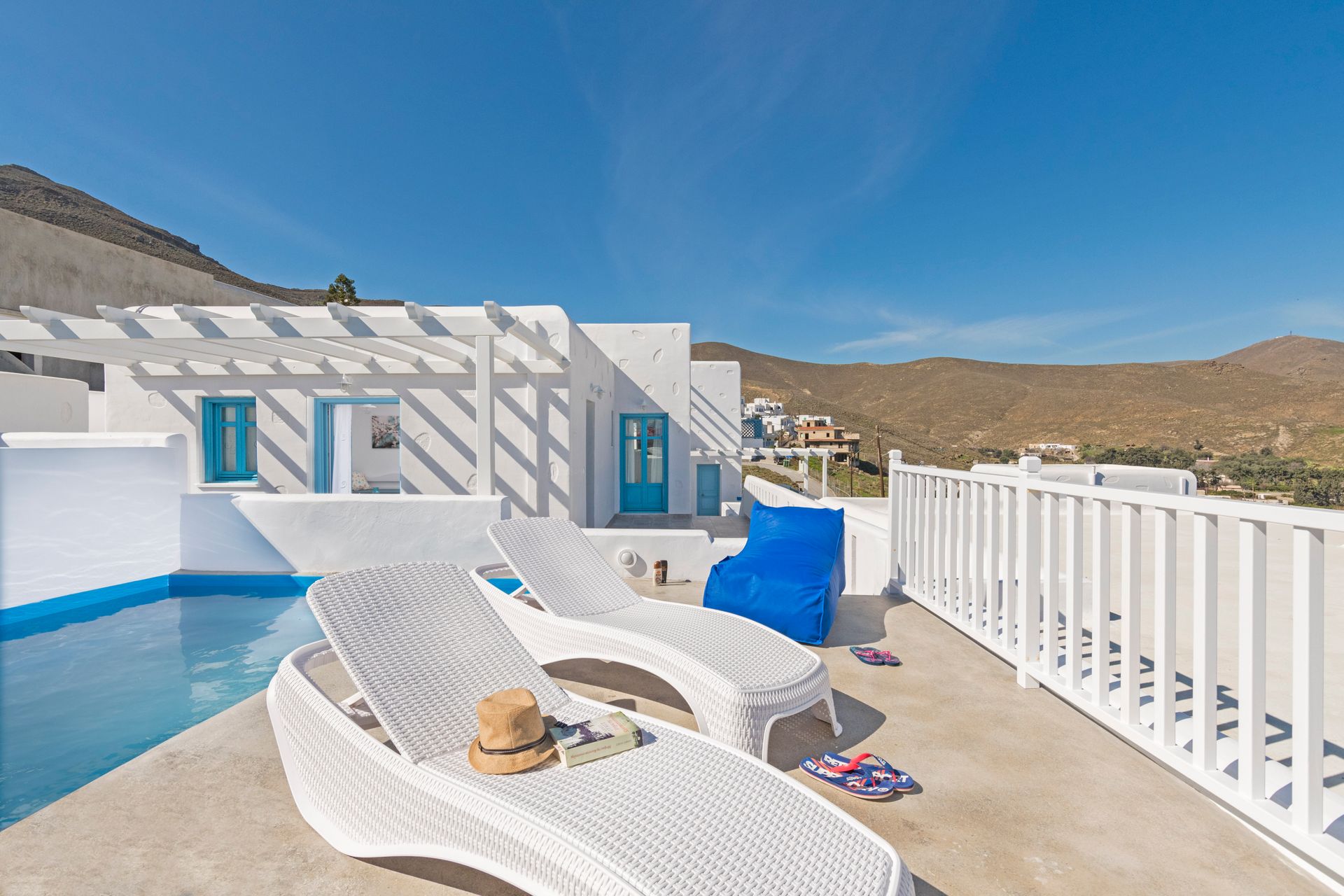 Aegean Sea Villas - Λιβάδια, Αστυπάλαια ✦ 2 Ημέρες