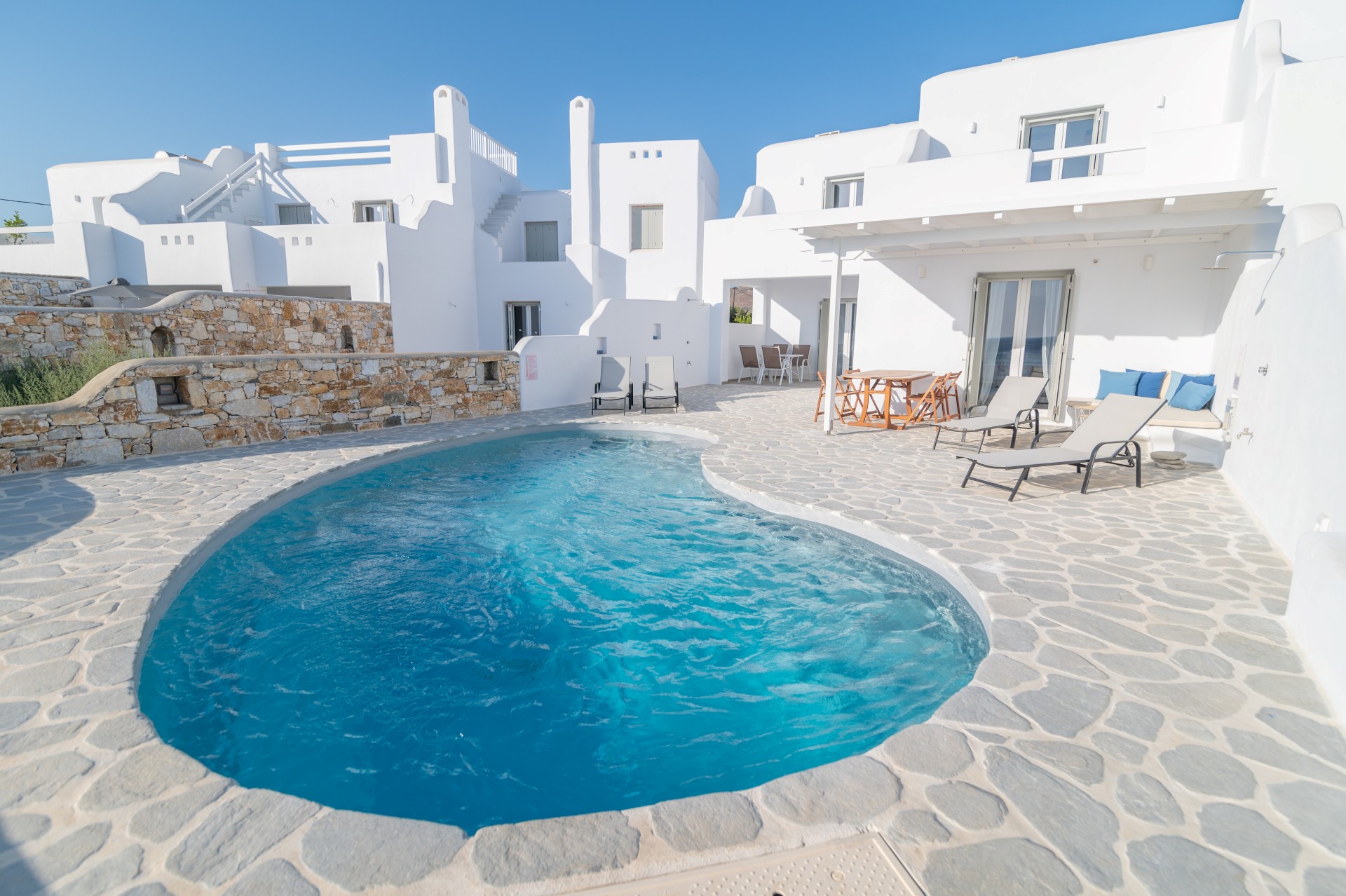 Helen Luxury Villas - Καστράκι, Νάξος ✦ 3 Ημέρες (2