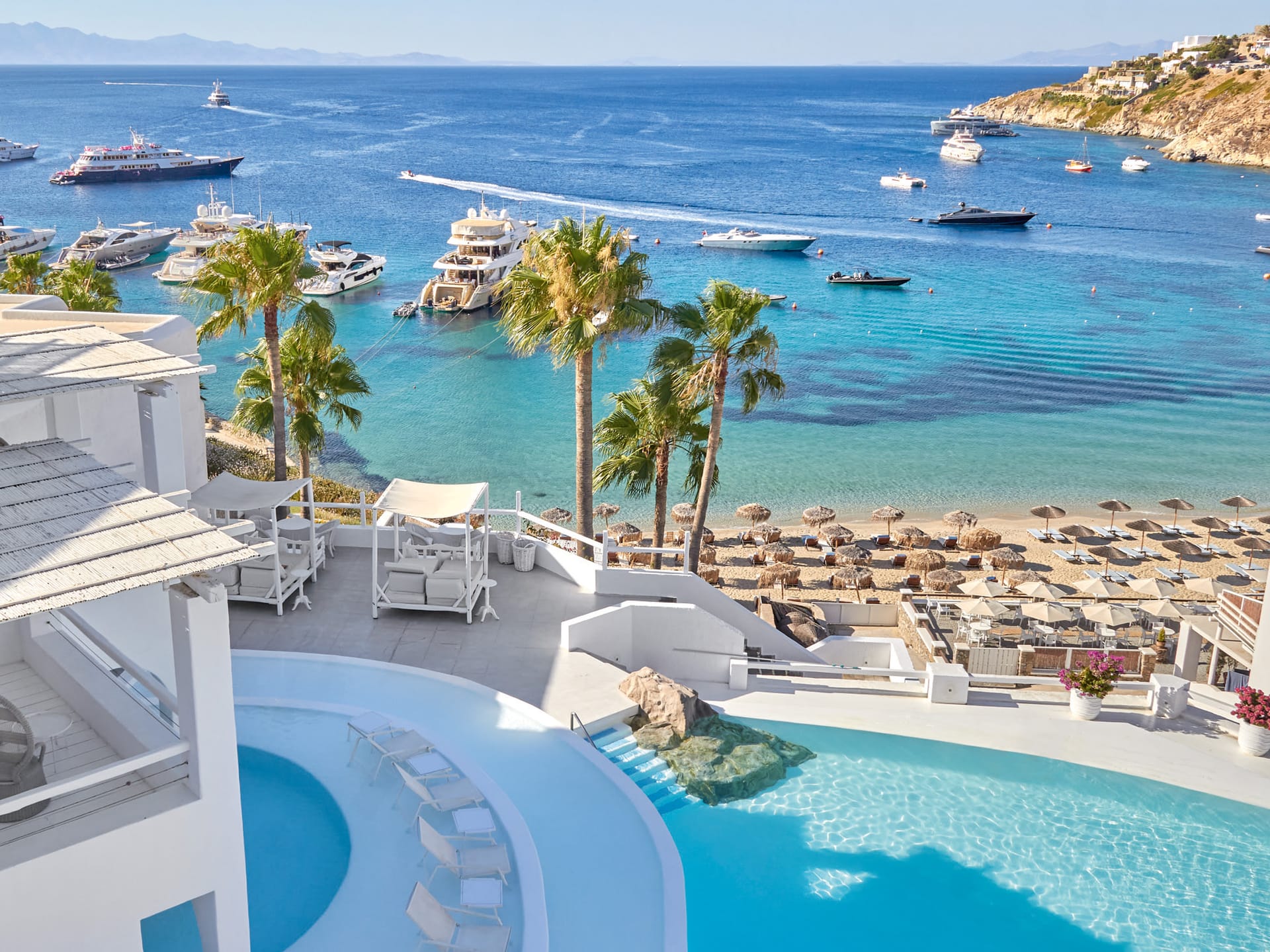 5* Mykonos Blu, A Grecotel Resort to Live - Ψαρρού