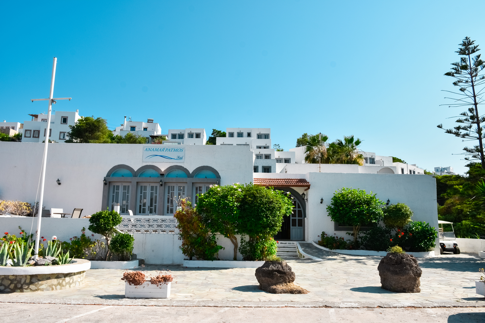 Anamar Patmos Hotel - Σκάλα, Πάτμος ✦ -25% ✦ 2 Ημέρες