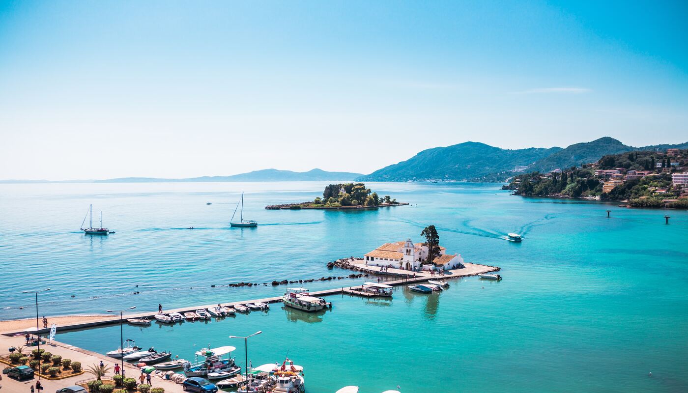 4* Divani Corfu Palace - Κανόνι, Κέρκυρα ✦ 2 Ημέρες