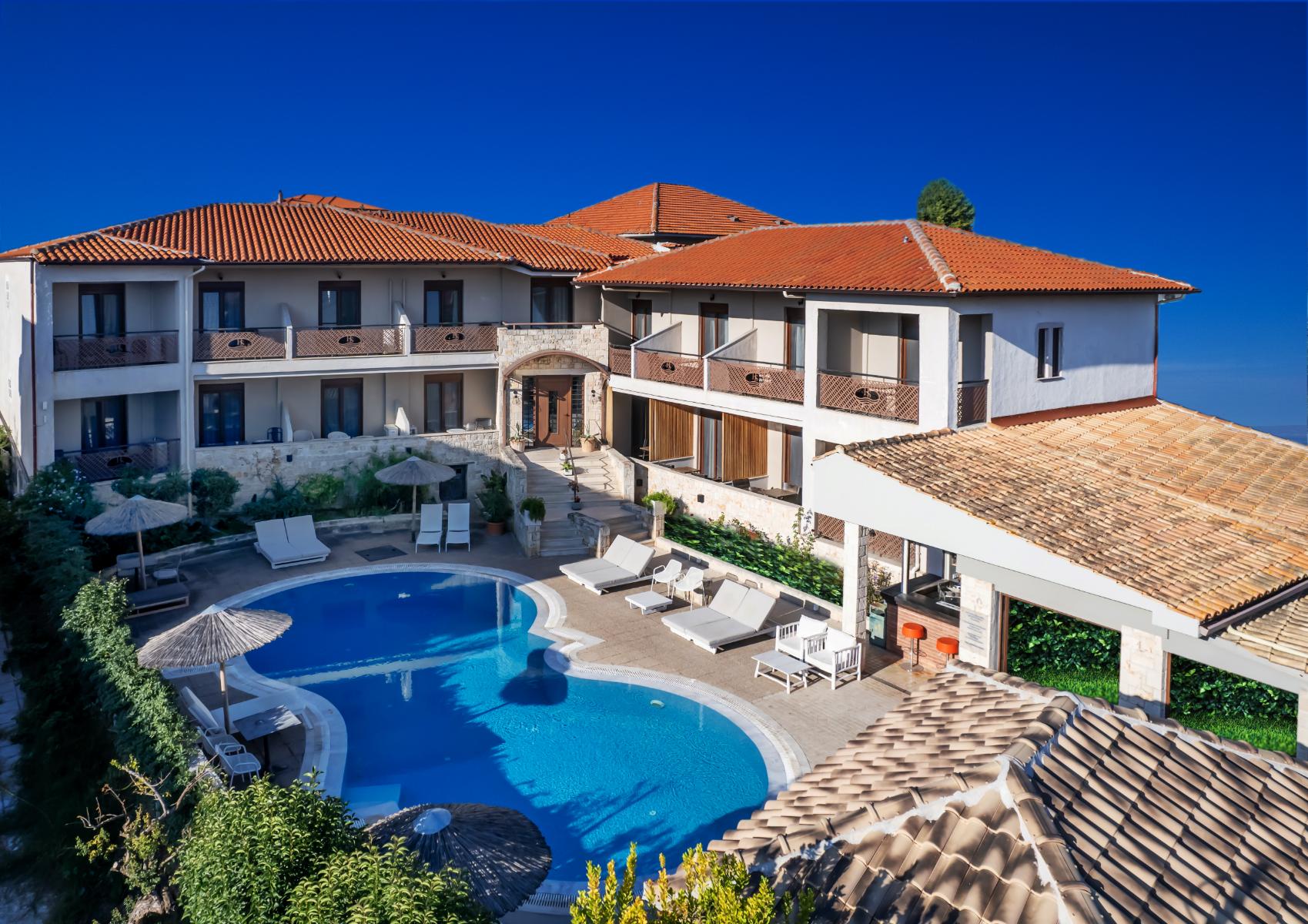 Stamos Hotel - Άφυτος, Χαλκιδική ✦ 4 Ημέρες (3 Διανυκτερεύσεις)