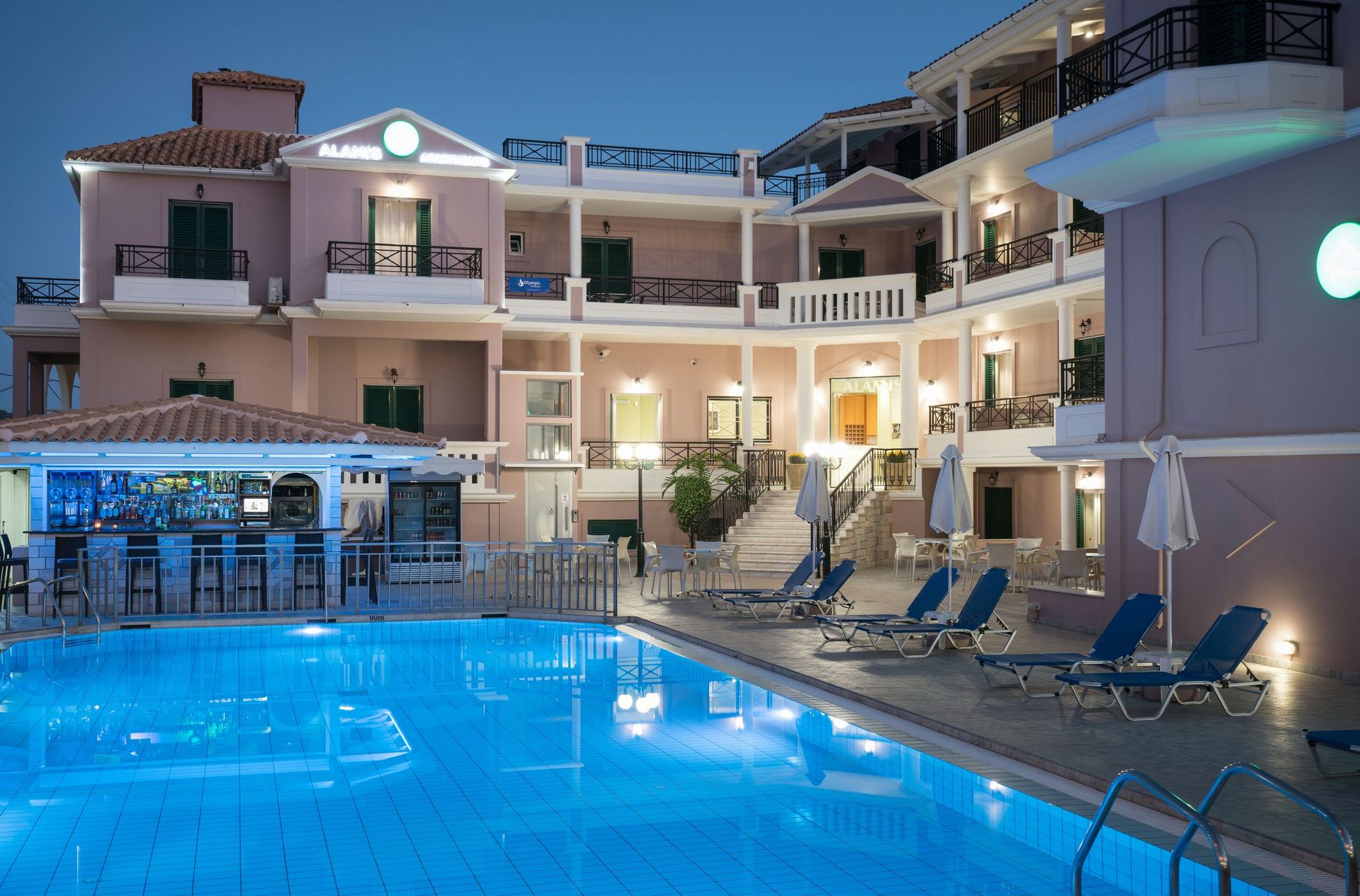 4* Alamis Hotel & Apartments - Τσιλιβί, Ζάκυνθος