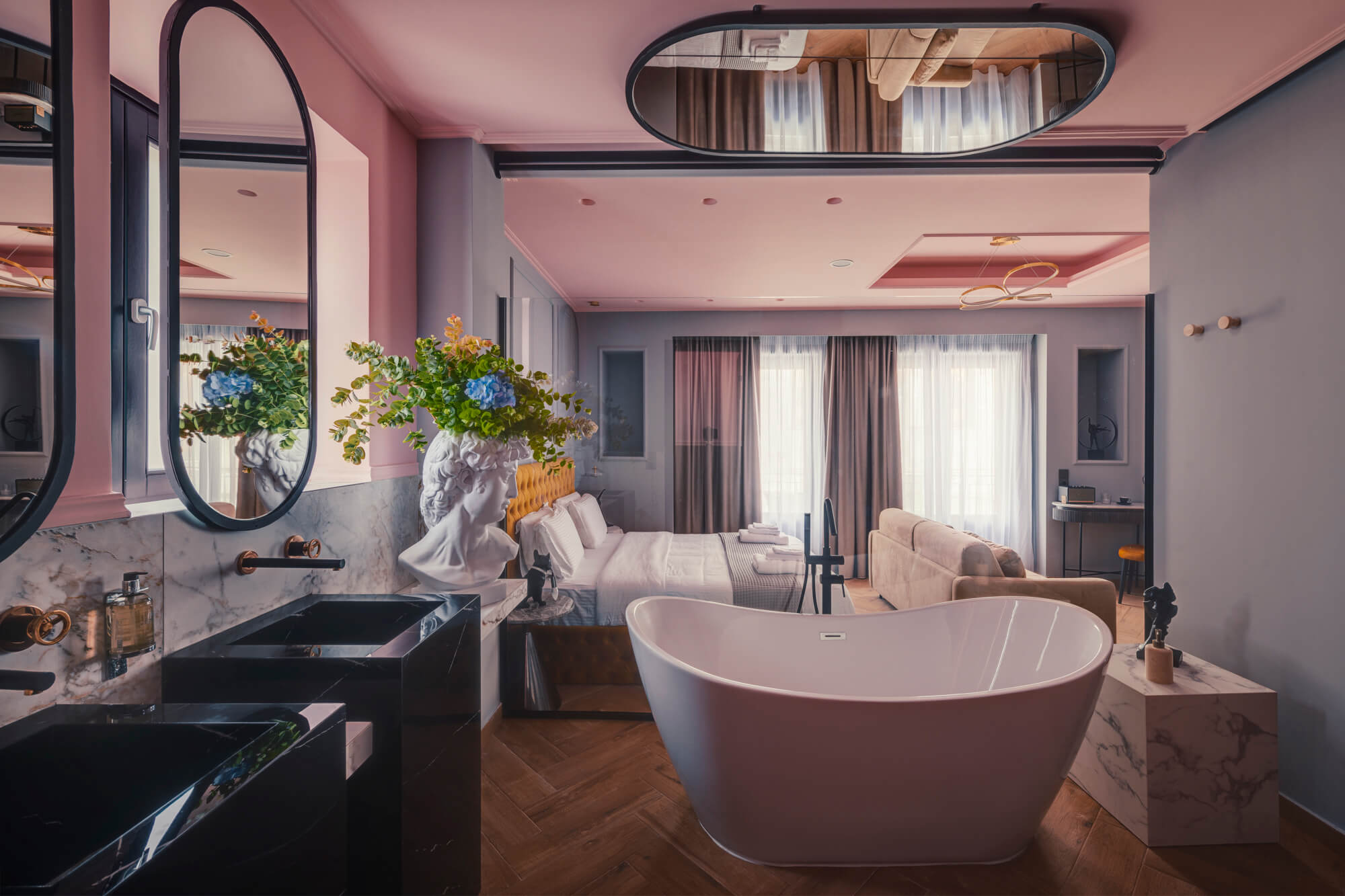 Ninemian Suites Syros - Ερμούπολη, Σύρος ✦ 2 Ημέρες