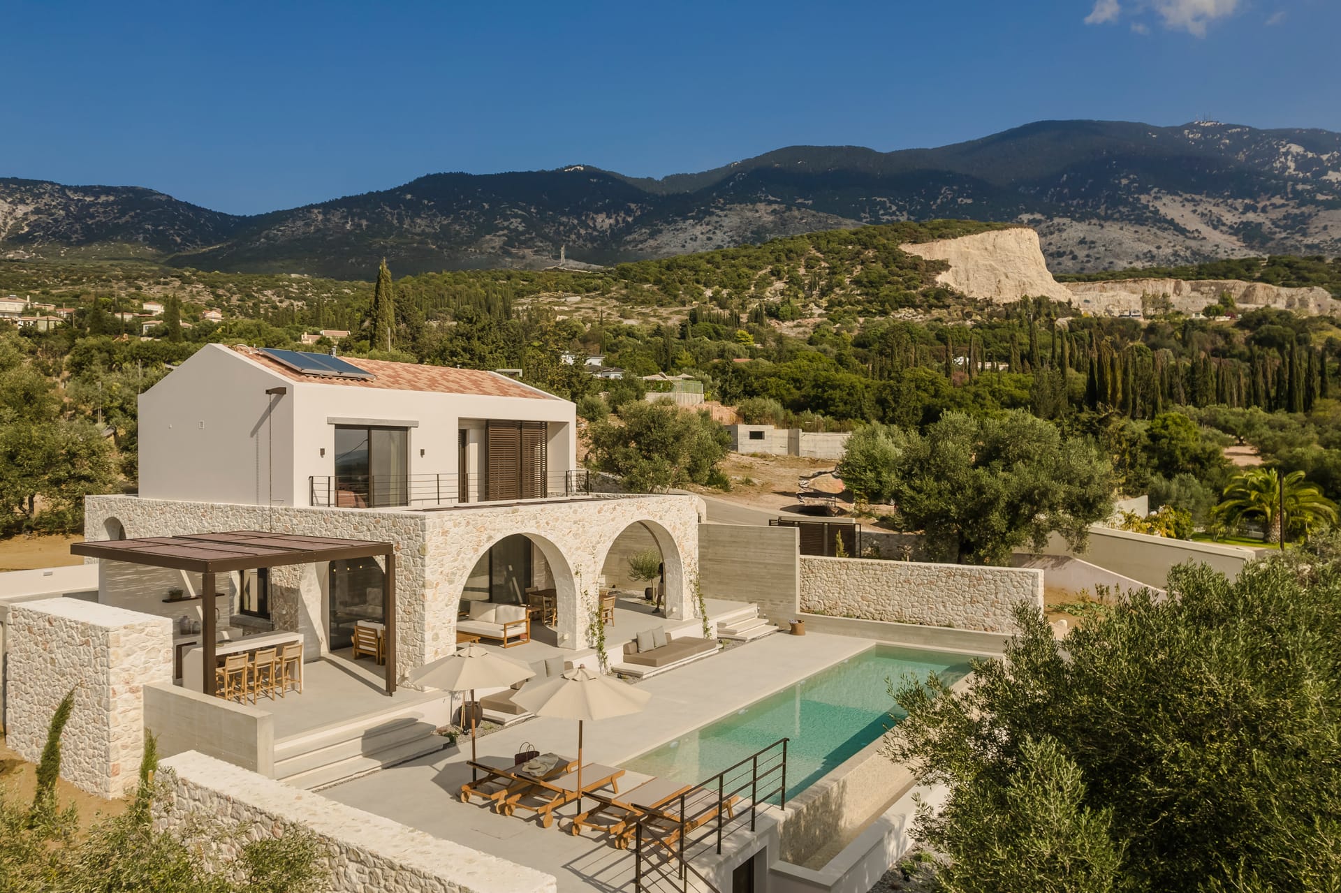 Kerami Villas - Τραπεζάκι, Κεφαλονιά ✦ 5 Ημέρες (4