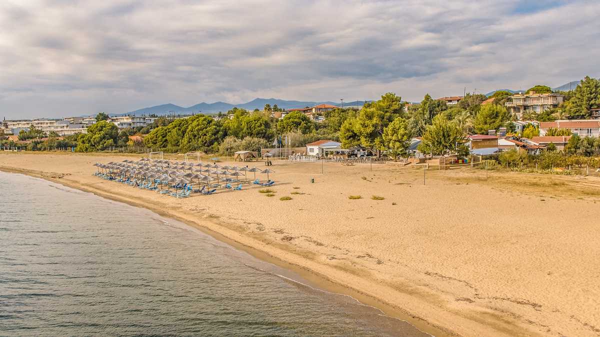Coral Blue Beach Hotel - Γερακινή, Χαλκιδική ✦ 2 Ημέρες