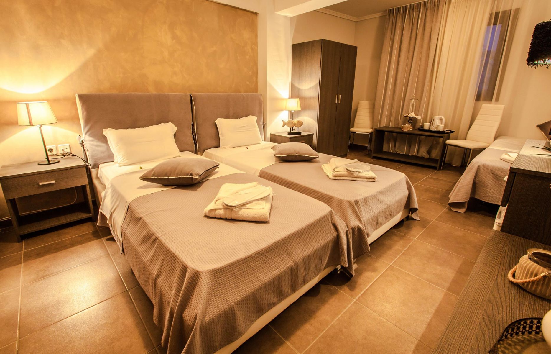 Aqua Mare Sea Side Hotel - Νέα Καλλικράτεια, Χαλκιδική