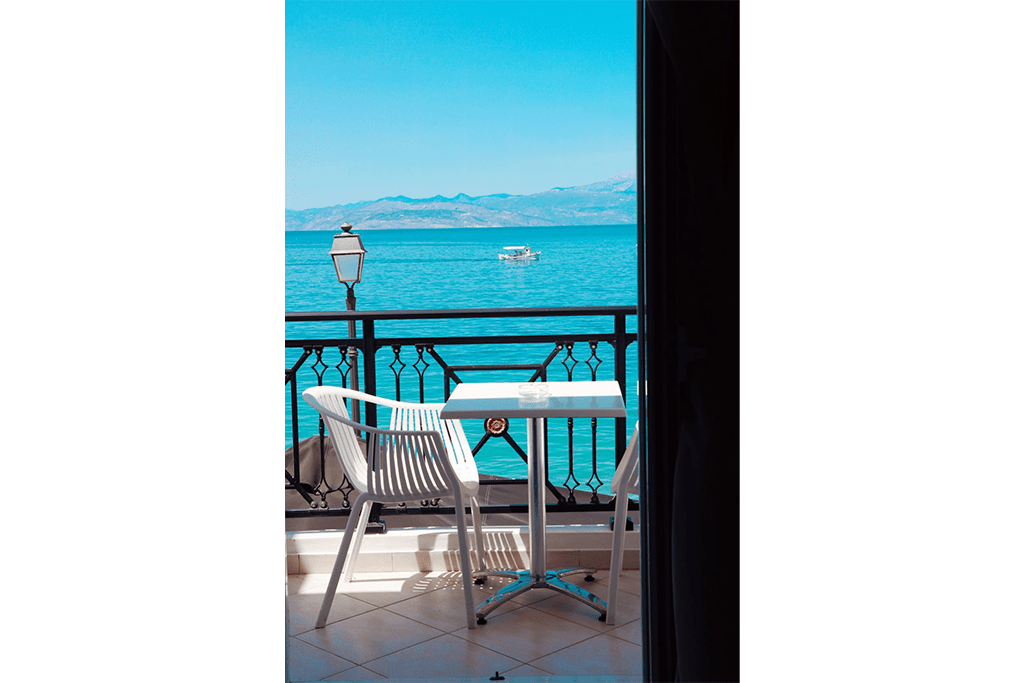 Κυανή Ακτή Hotel - Ξυλόκαστρο ✦ 3 Ημέρες (2 Διανυκτερεύσεις)