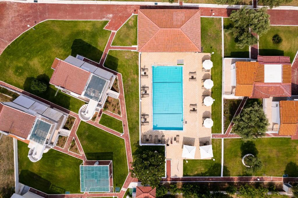 Blue Marine Village - Παραλία Ανθηδόνας, Χαλκίδα ✦