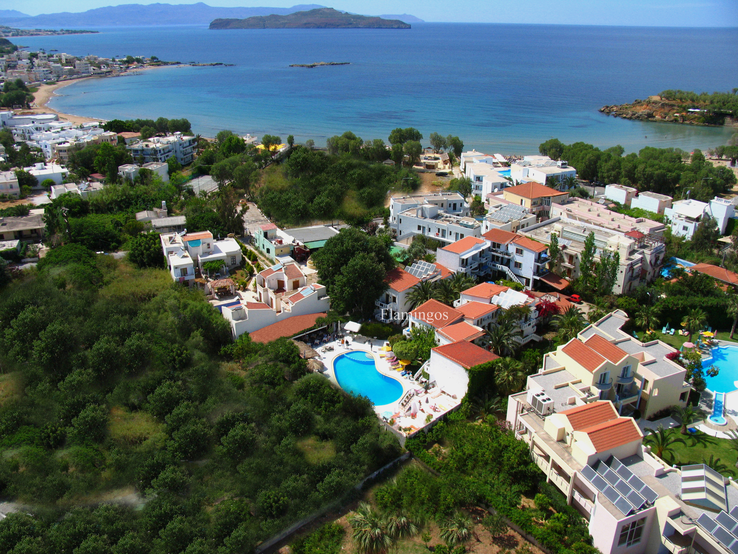 Flamingos Hotel - Χανιά, Κρήτη ✦ 2 Ημέρες (1 Διανυκτέρευση)