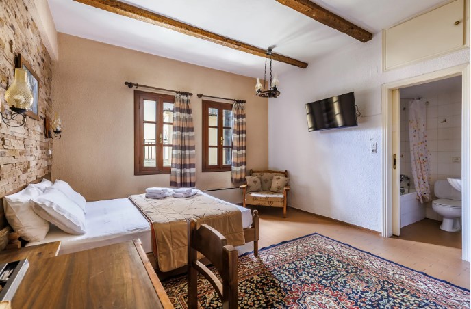 Rigas Hotel - Αράχωβα ✦ 2 Ημέρες (1 Διανυκτέρευση)