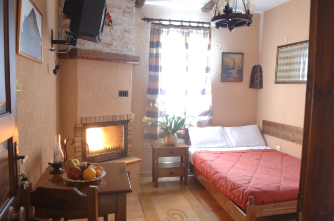 Rigas Hotel - Αράχωβα ✦ 2 Ημέρες (1 Διανυκτέρευση)