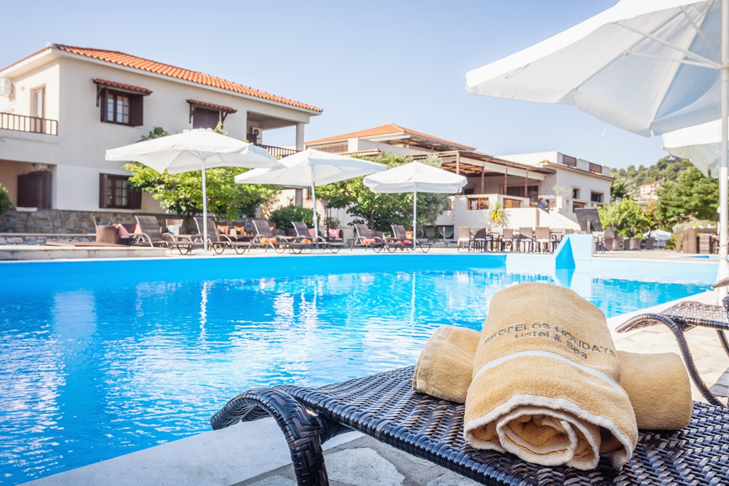 5* Skopelos Holidays Hotel & Spa - Σκόπελος ✦ -33%