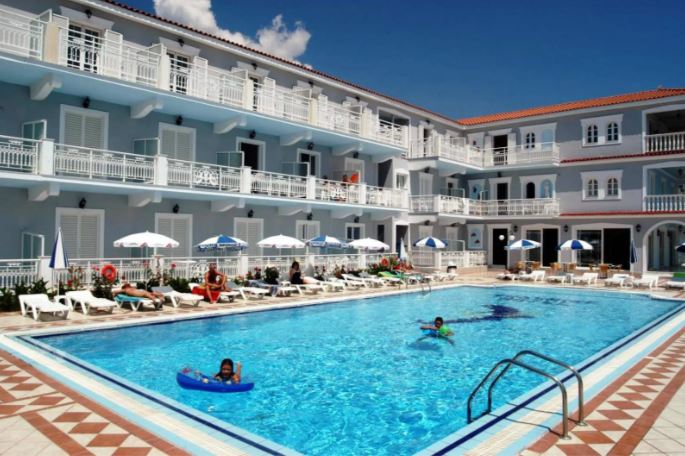 Laganas Holidays Hotel - Λαγανάς, Ζάκυνθος ✦ -33% ✦