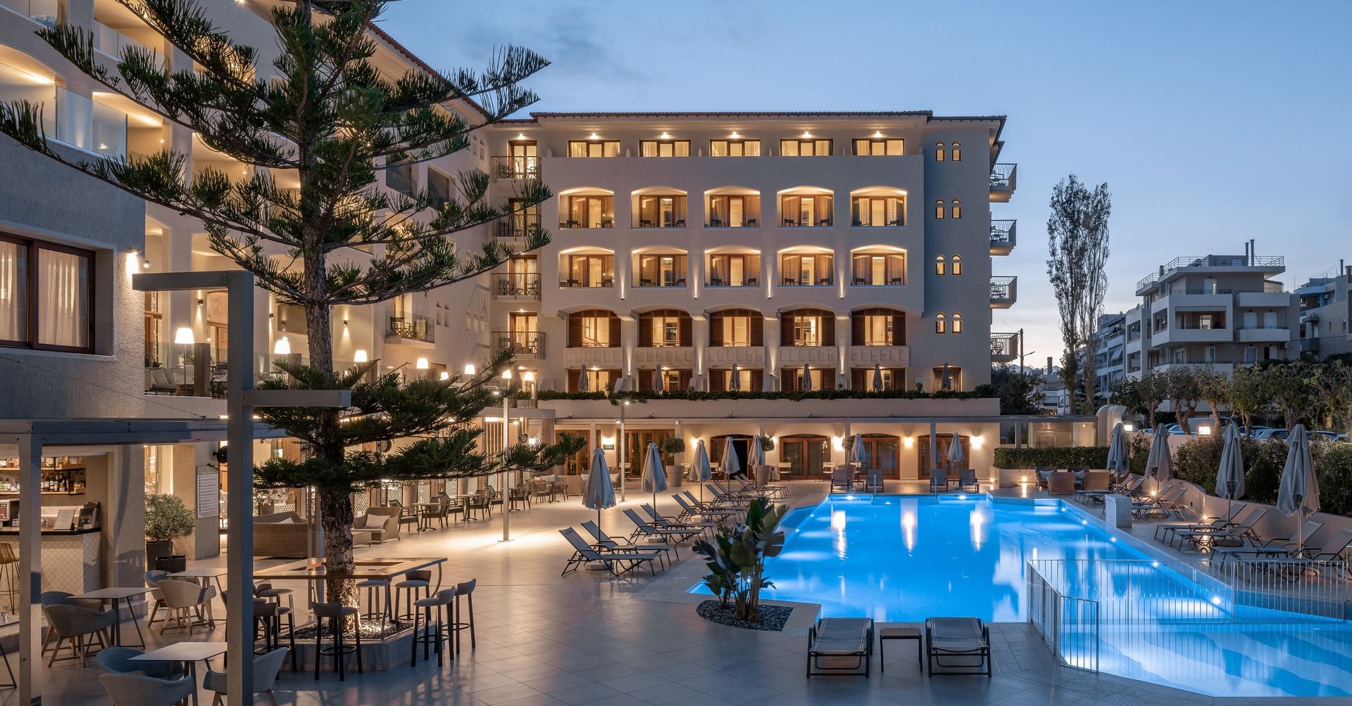 4* Theartemis Palace Hotel - Ρέθυμνο, Κρήτη ✦ 4 Ημέρες