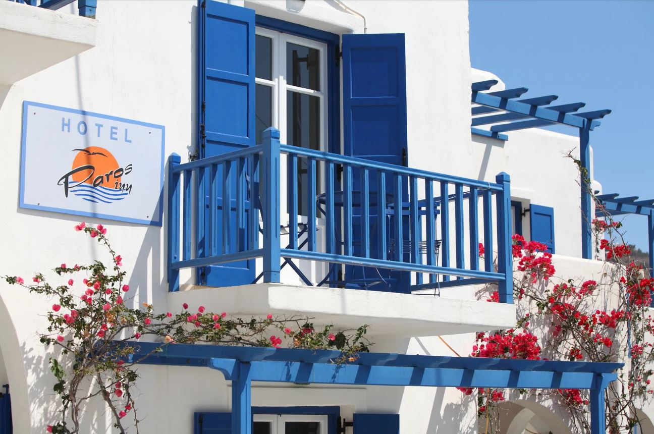 Paros Inn - Λογαράς, Πάρος ✦ 2 Ημέρες (1 Διανυκτέρευση)