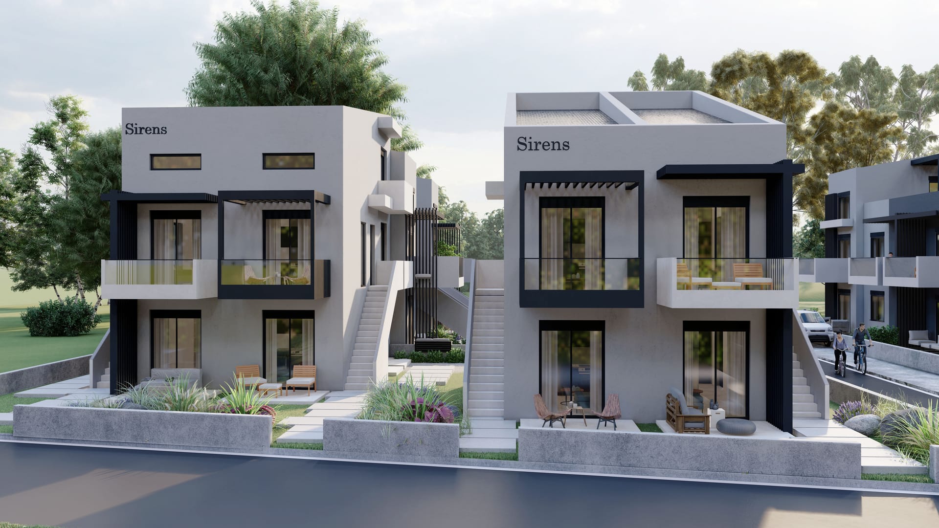 Sirens Residential Complex - Καβάλα ✦ -25% ✦ 2 Ημέρες