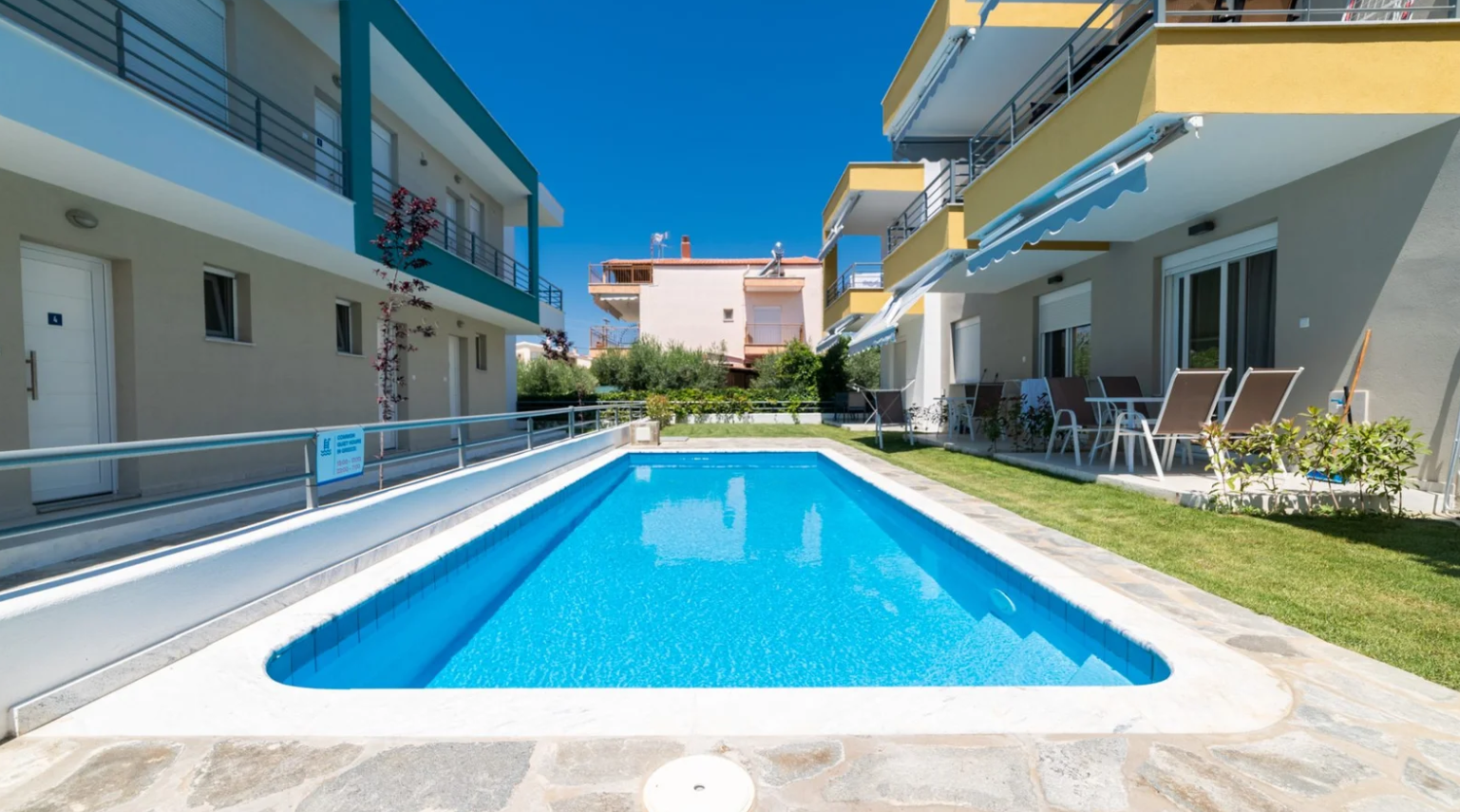 Danai & Palm Residential Complex - Οφρύνιο, Καβάλα