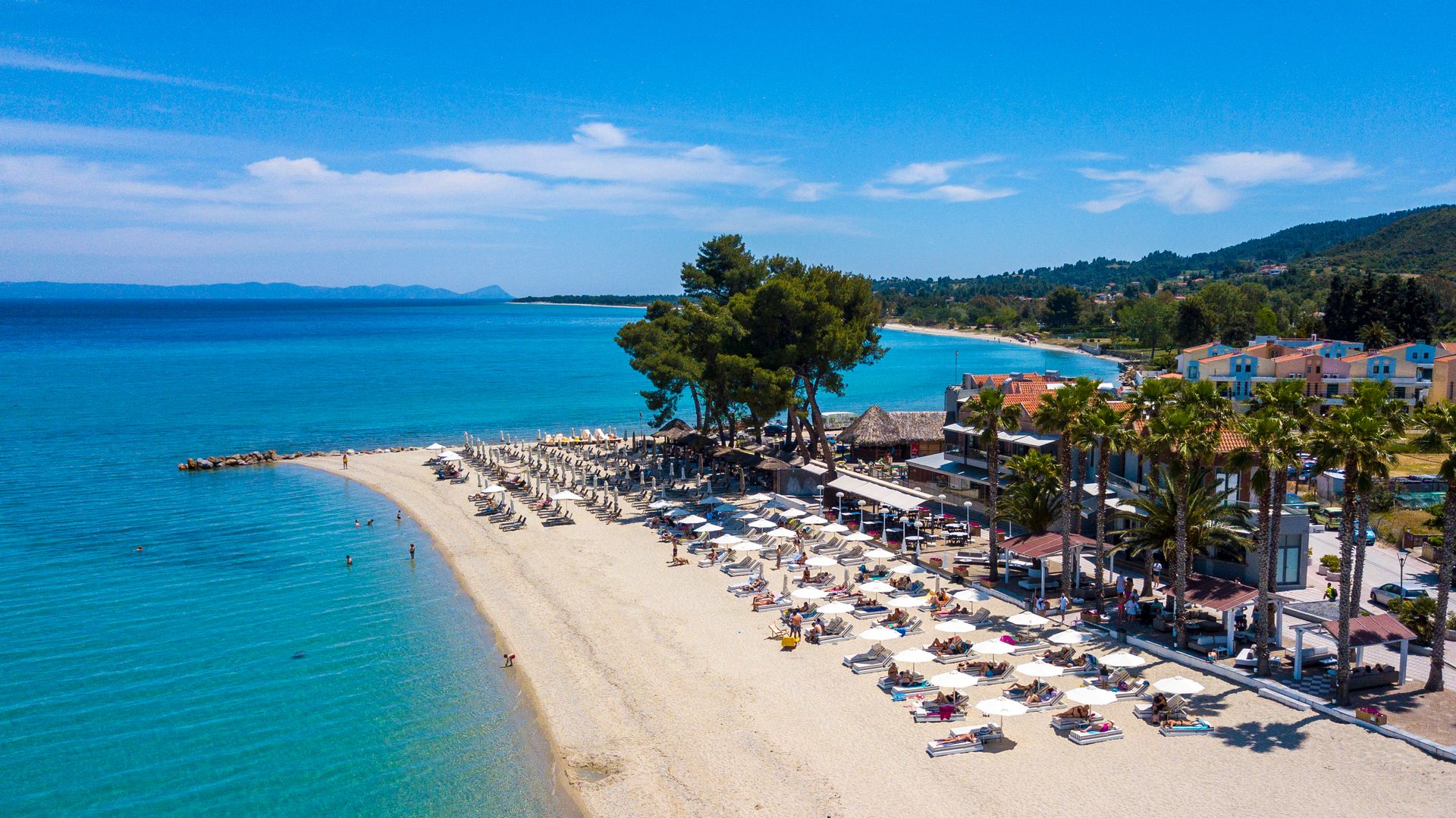 Tridente Mare Apart Hotel​ - Πευκοχώρι, Χαλκιδική ✦