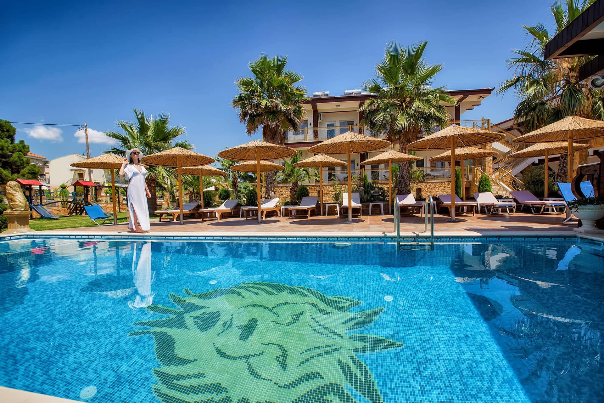 Evlogia Hotel Seafront and Annex by Greek Pride - Κασσάνδρα