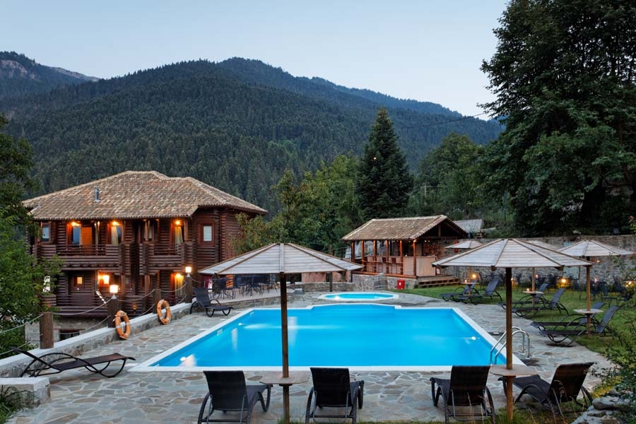 Yliessa Chalet - Δομνίστα, Καρπενήσι ✦ -30% ✦ 3 Ημέρες
