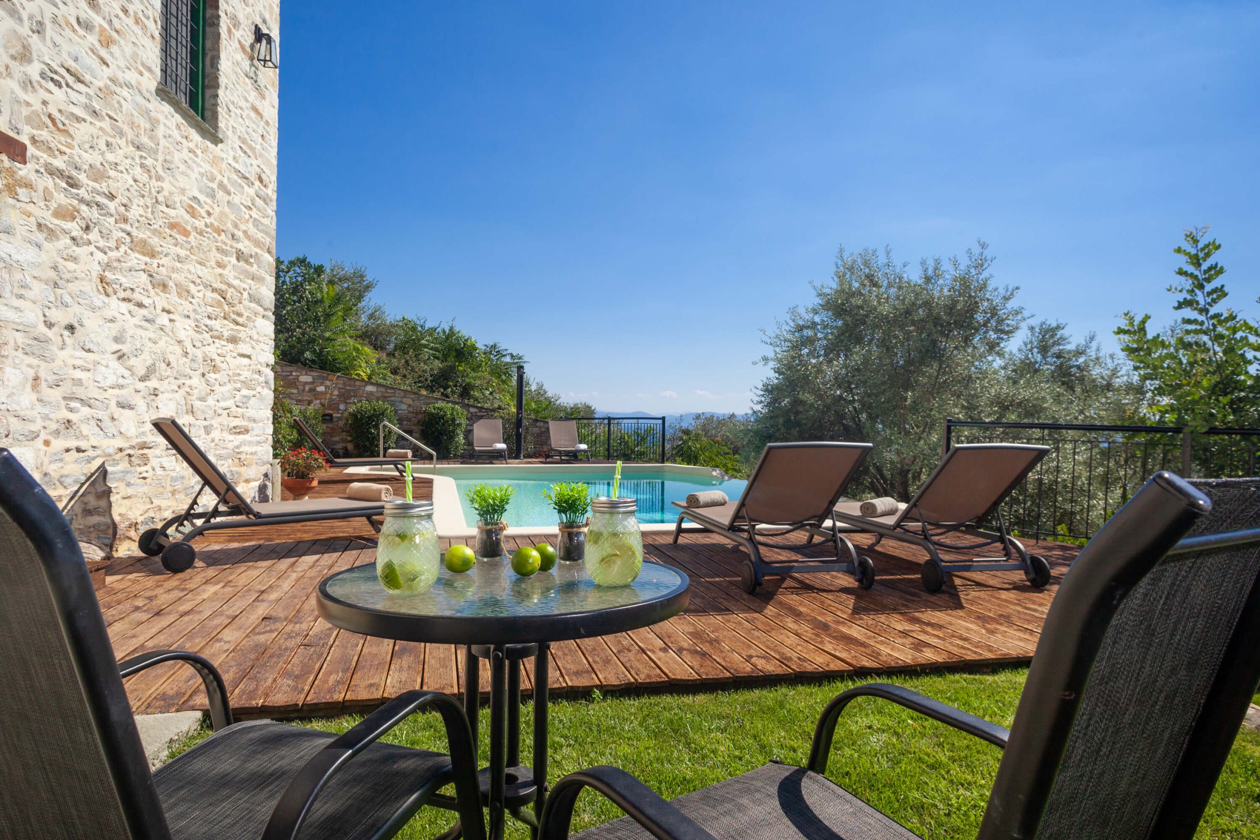 Villa Thalia by Pelion Esties - Άνω Γατζέα, Πήλιο ✦