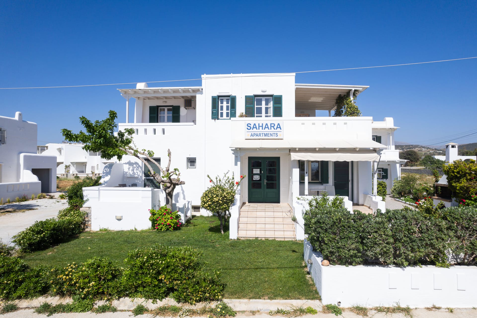 Sahara Beach Apartments - Καστράκι, Νάξος ✦ 2 Ημέρες