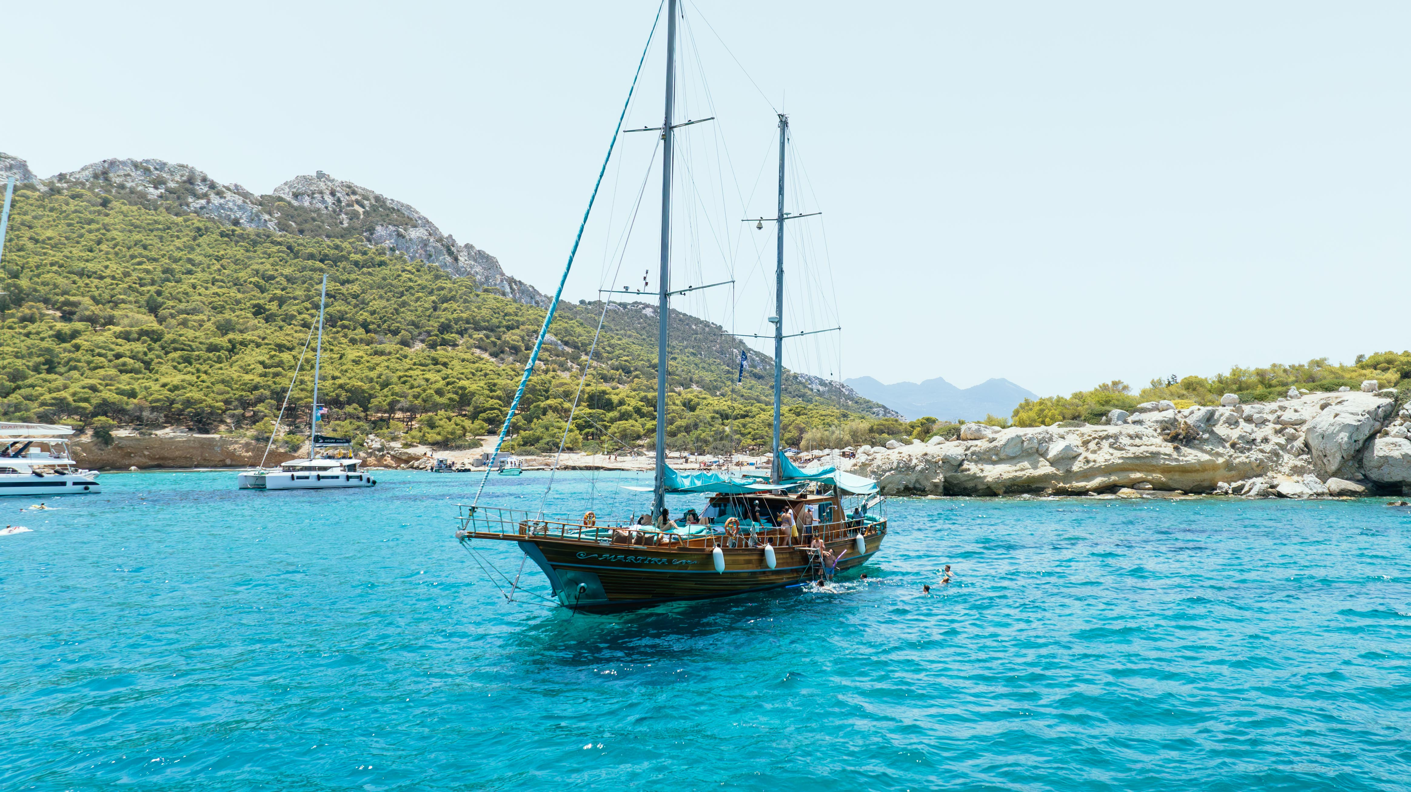 Αγκίστρι, Μονή ή Μετώπη, Αίγινα - Ημερήσια Κρουαζιέρα