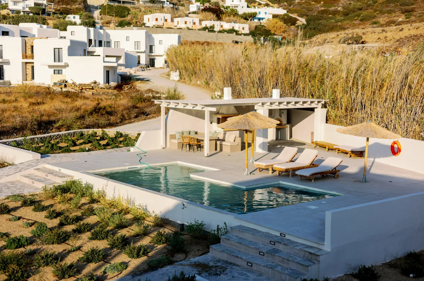 Villa Finest Orkos Beach - Ορκός, Νάξος ✦ 4 Ημέρες