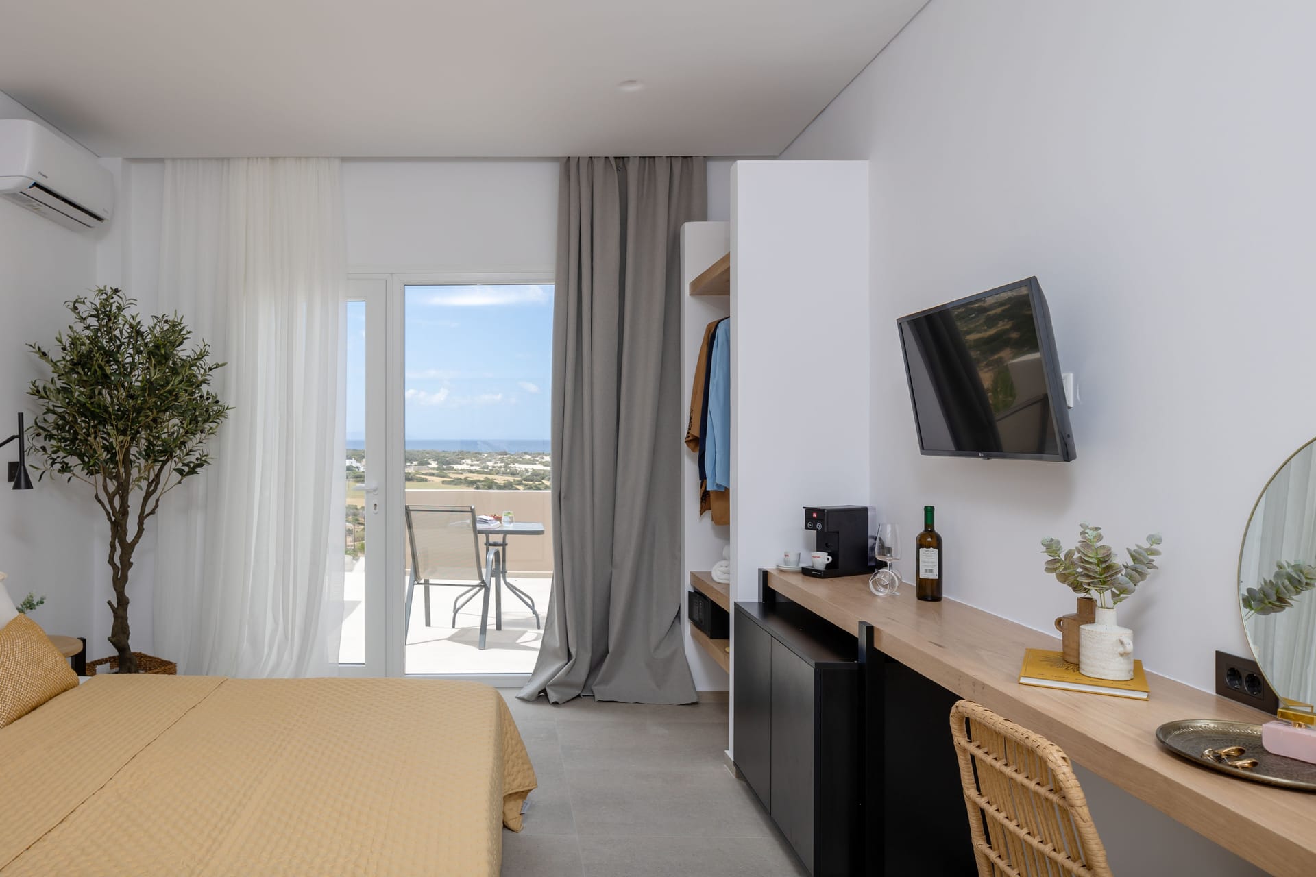 Olive Vista Suites - Καστράκι, Νάξος ✦ 2 Ημέρες (1