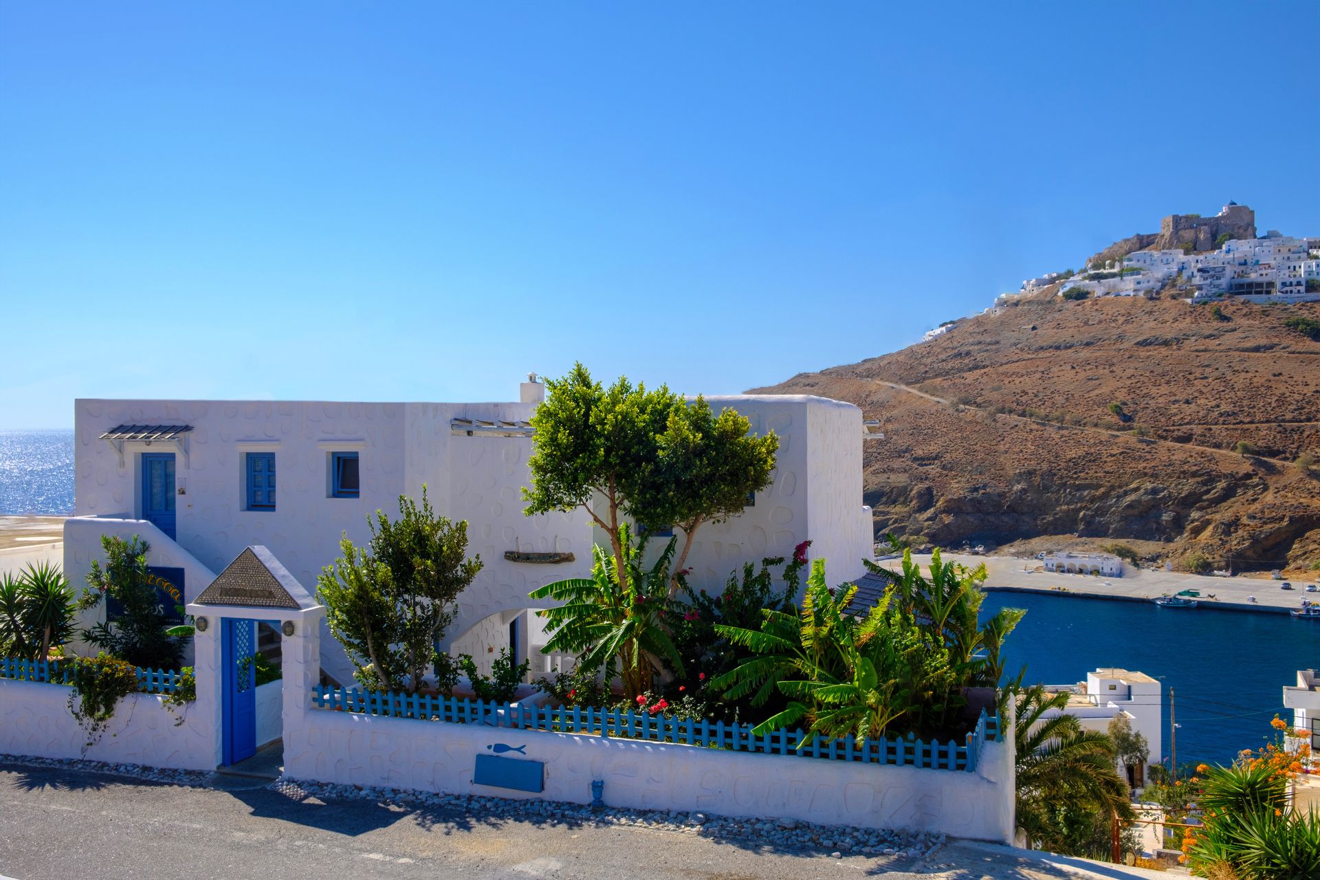 Ixthioessa Boutique Hotel - Χώρα, Αστυπάλαια ✦ 4 Ημέρες