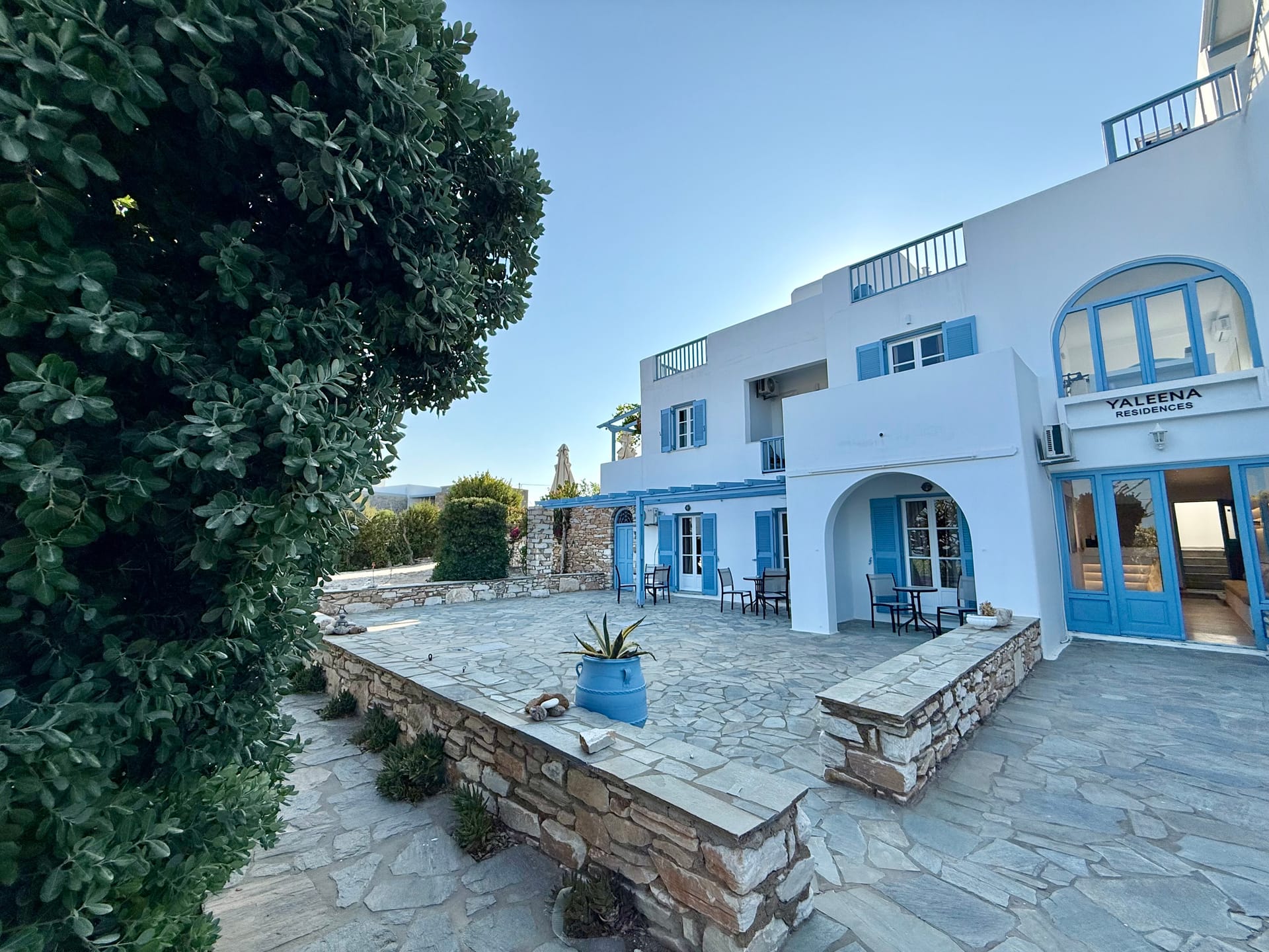 Yaleena Residences - Δρυός, Πάρος ✦ 2 Ημέρες (1 Διανυκτέρευση)