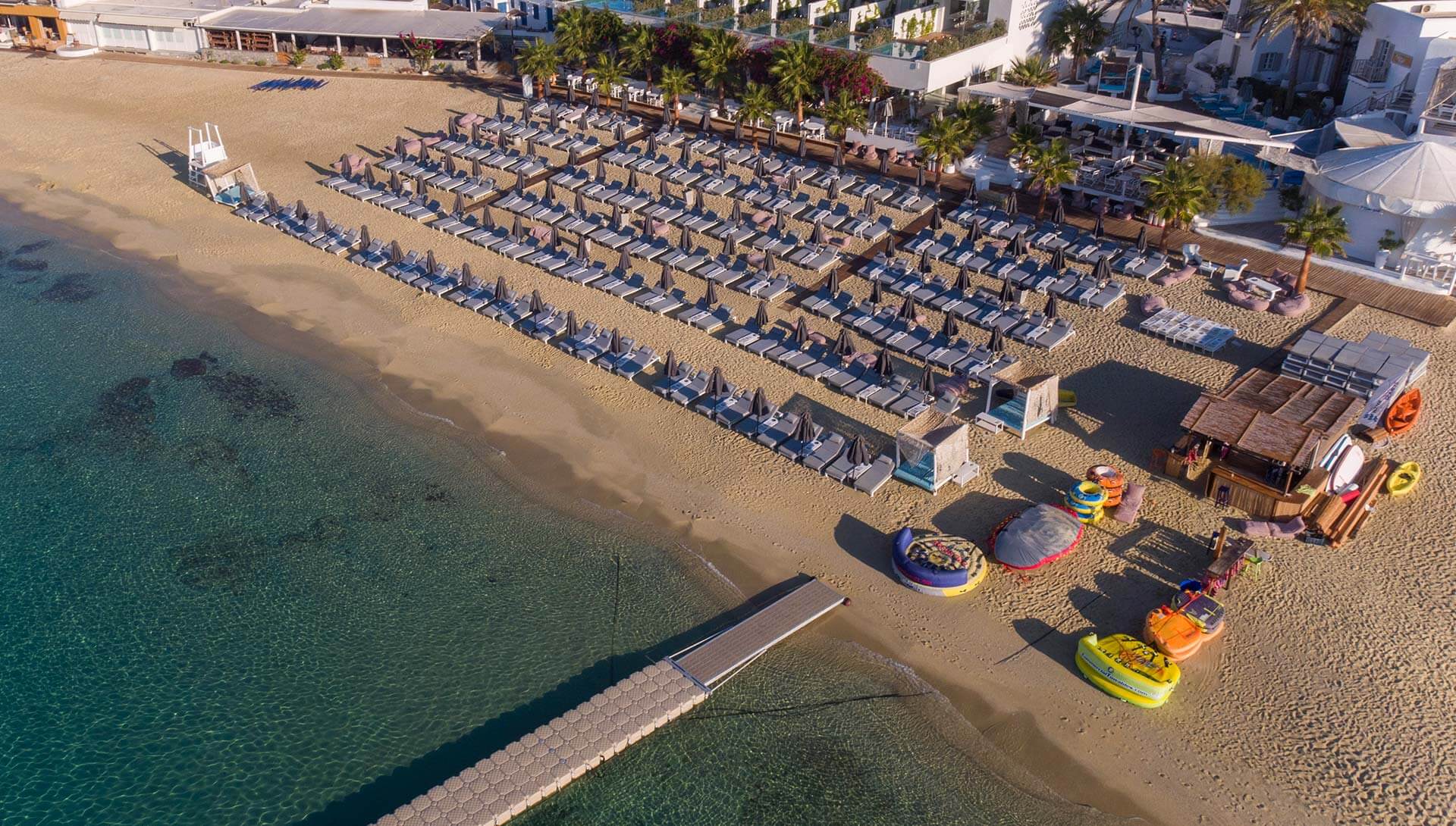 5* Mykonos Dove Beachfront Hotel - Πλατύς Γιαλός, Μύκονος
