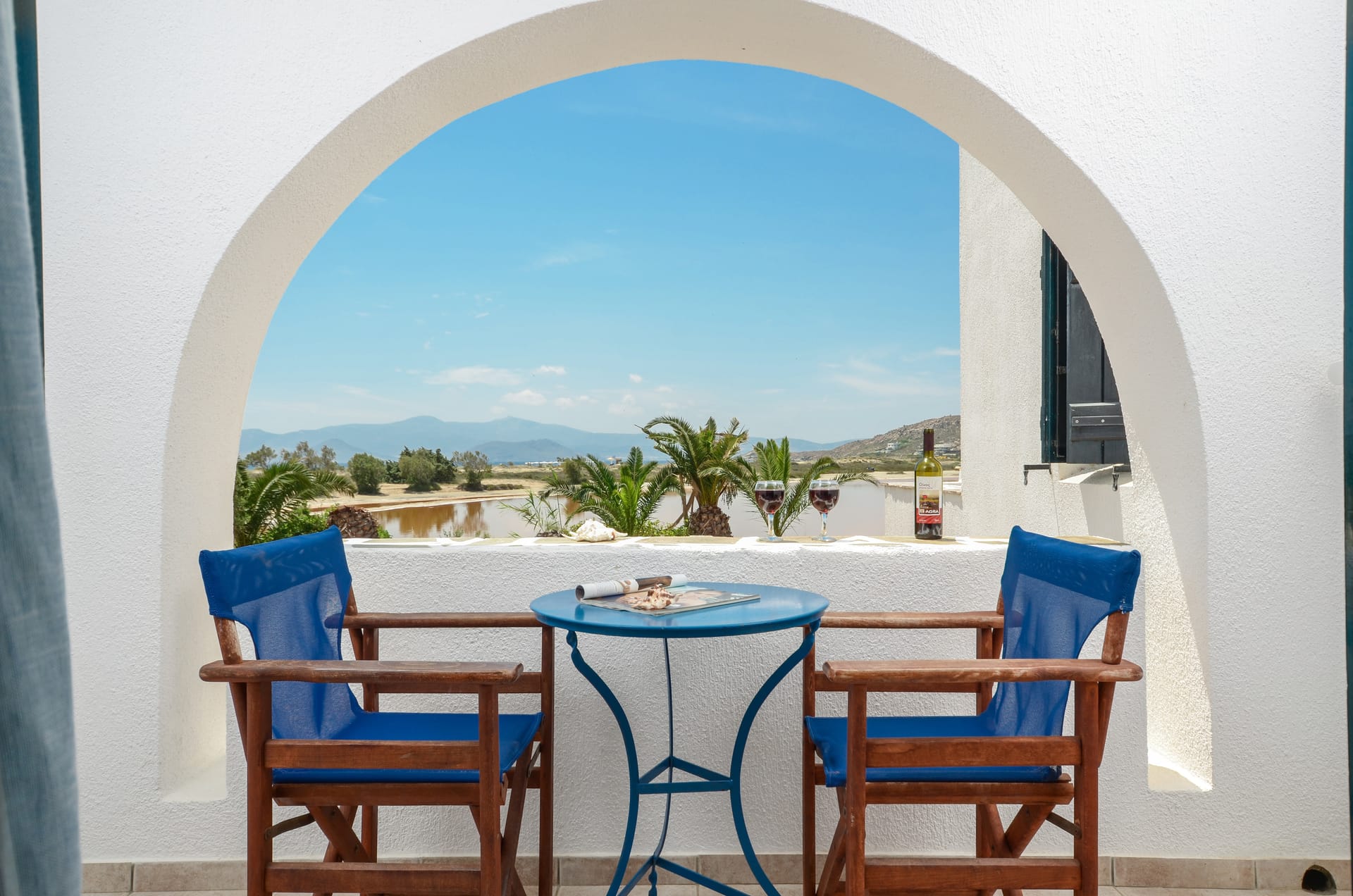 Hotel Three Lakes - Άγιος Προκόπιος, Νάξος ✦ 6 Ημέρες