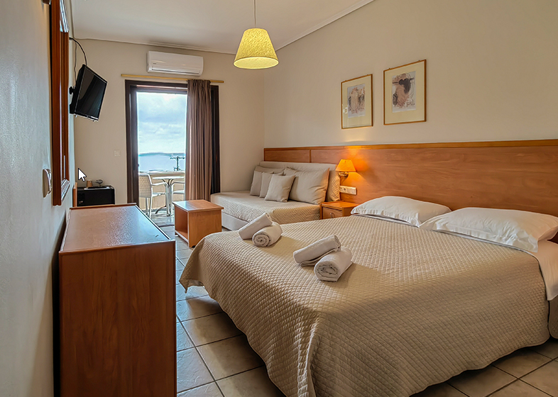 Corali Hotel - Κύμη, Εύβοια ✦ 4 Ημέρες (3 Διανυκτερεύσεις)