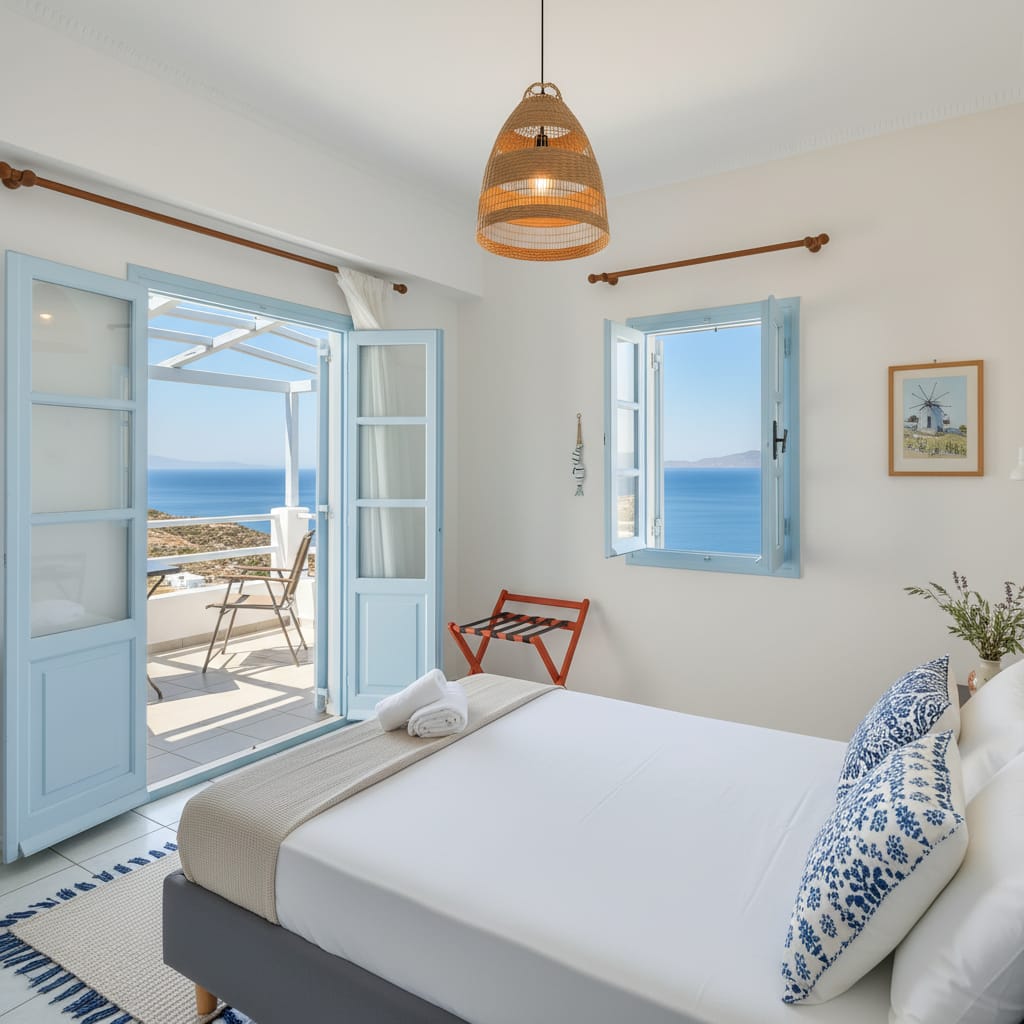 Lume D'Oro Syros - Κίνι, Σύρος ✦ -33% ✦ 2 Ημέρες (1