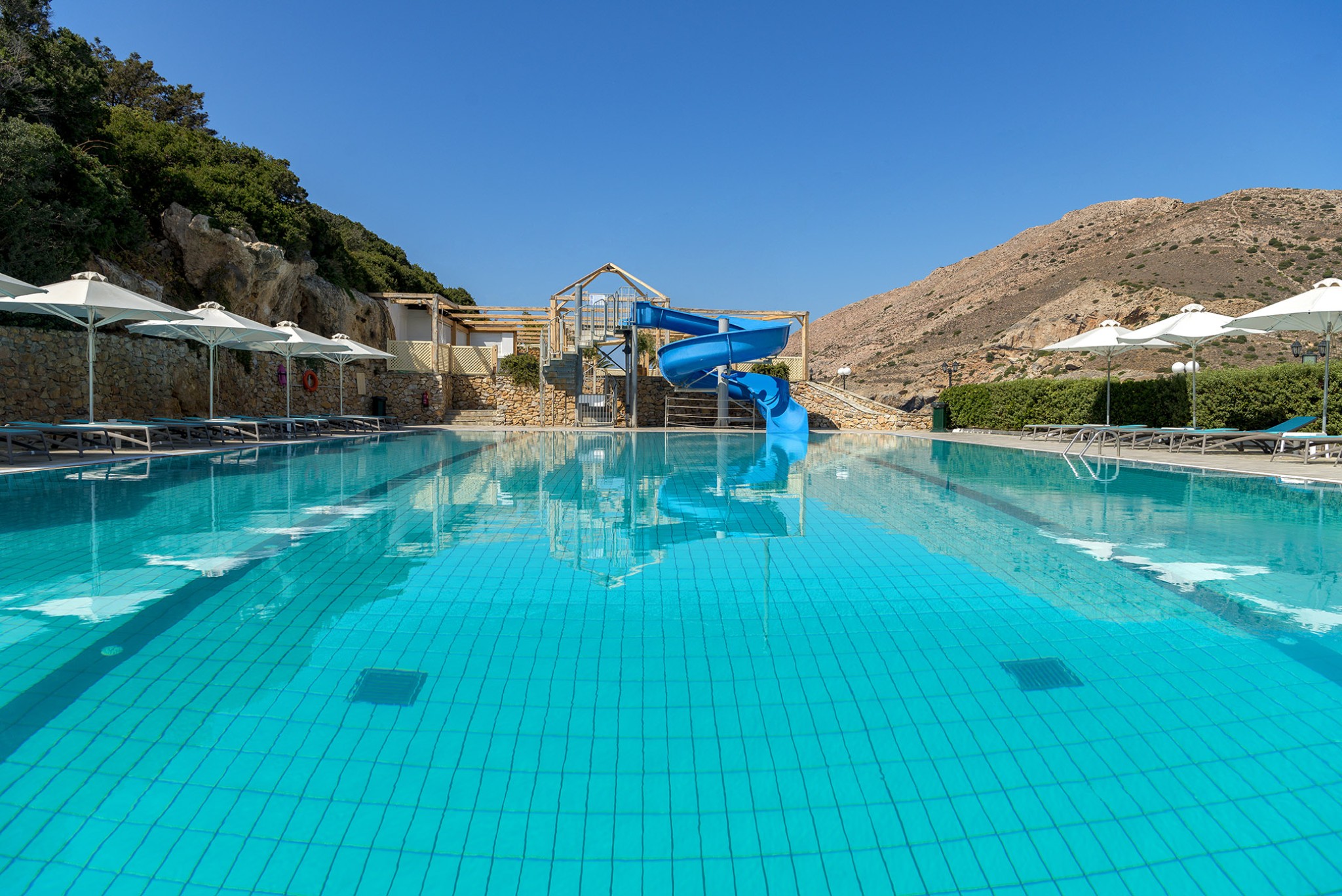 4* Dolphin Bay Seaside Resort & Suites - Γαλησσάς