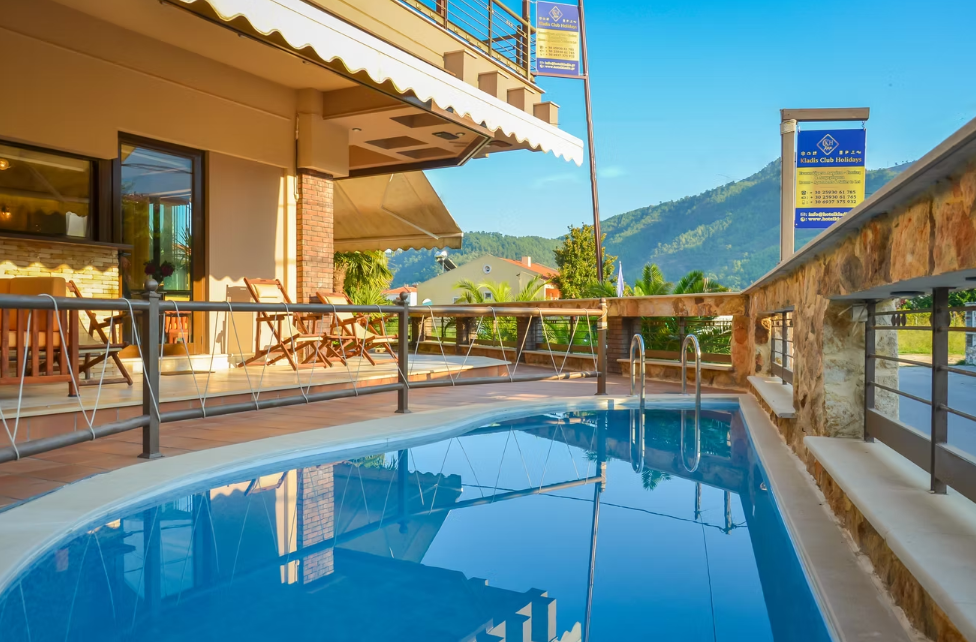 Kladis Club Holidays - Σκάλα Ποταμιάς, Θάσος ✦ 4 Ημέρες