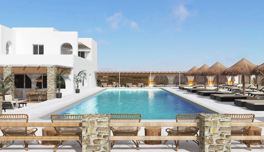 4* Pounda Resort Paros, a member of Radisson Individuals
