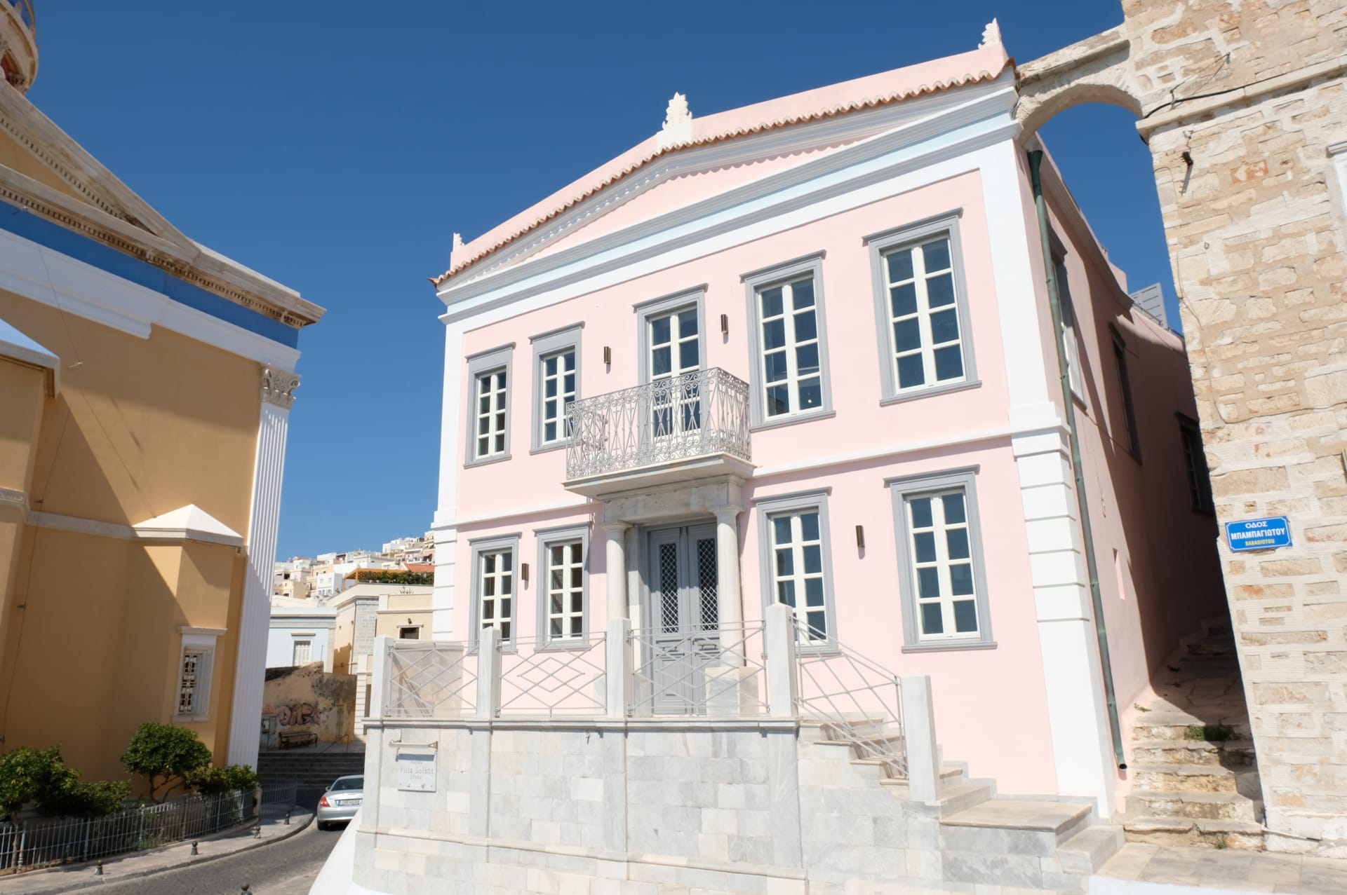 Villa Selena - Ερμούπολη, Σύρος ✦ 3 Ημέρες (2 Διανυκτερεύσεις)