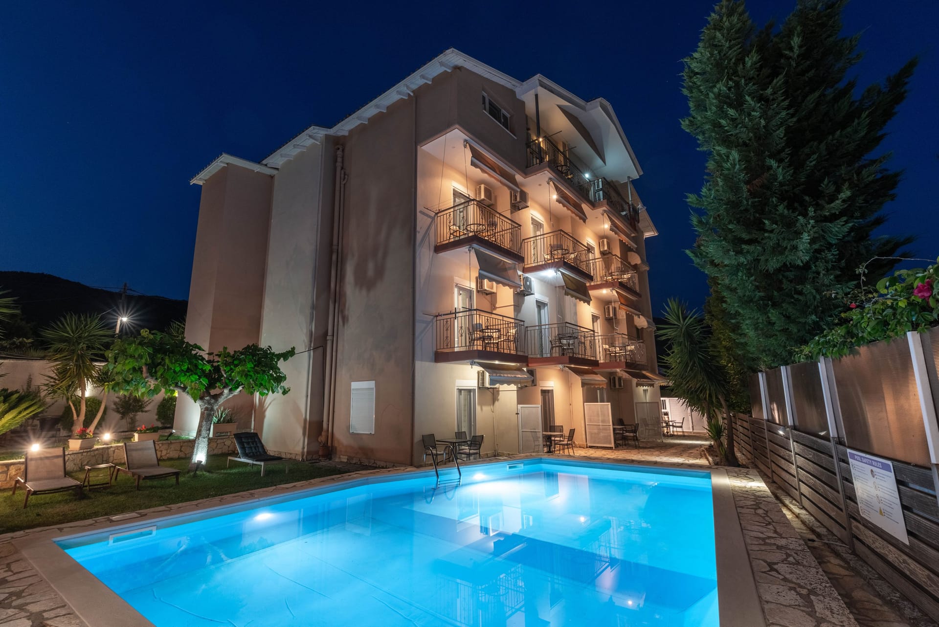 Harmony Apartments - Σύβοτα ✦ 5 Ημέρες (4 Διανυκτερεύσεις)