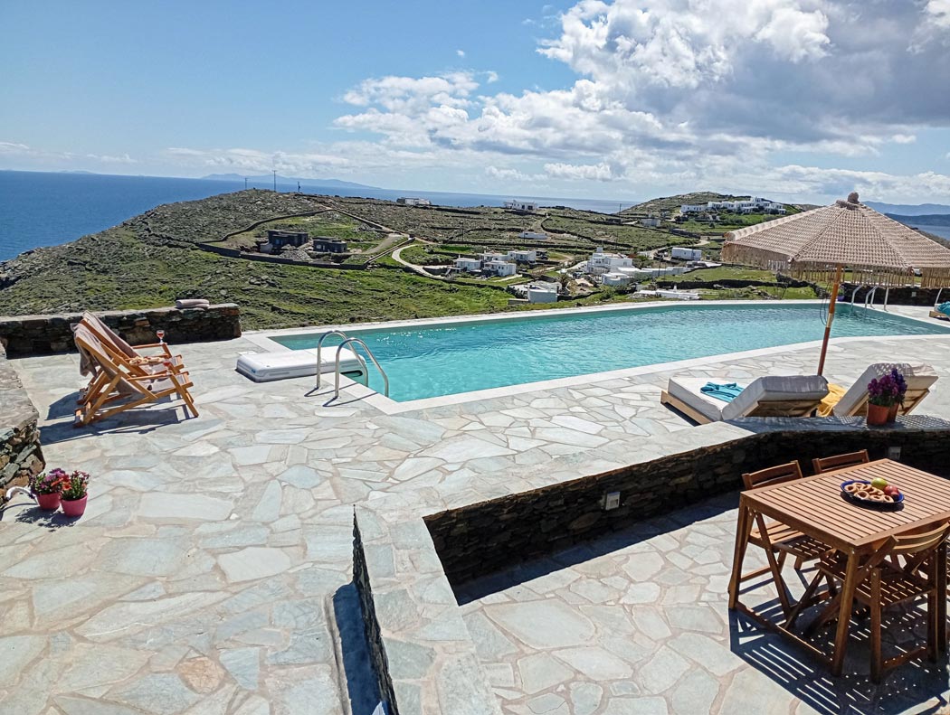 Mandrokathisio Luxury Apartments - Φάρος, Σίφνος ✦