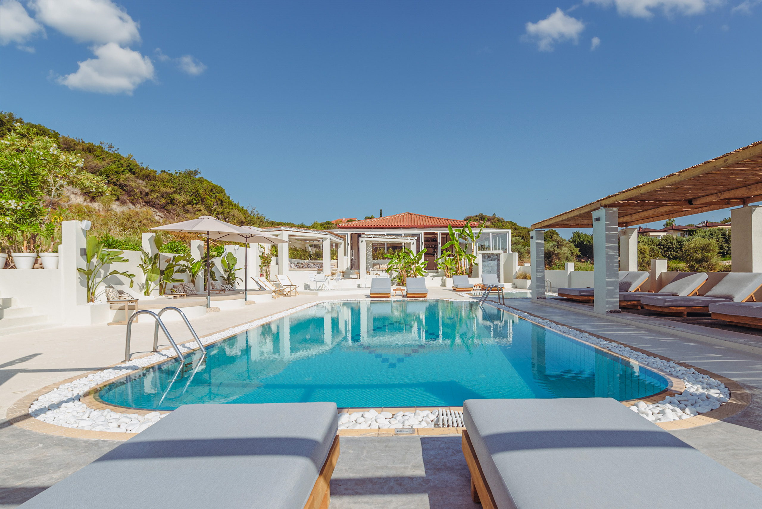 Ampelia Hotel Kassandra - Χανιώτη, Χαλκιδική ✦ 6 Ημέρες