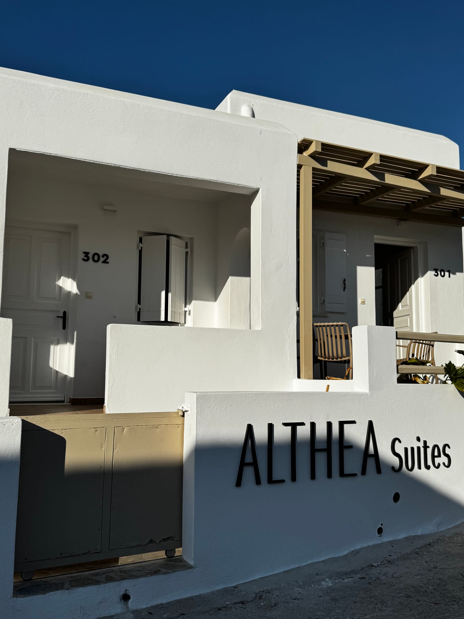 Althea Suites - Νάουσα, Πάρος ✦ 2 Ημέρες (1 Διανυκτέρευση)