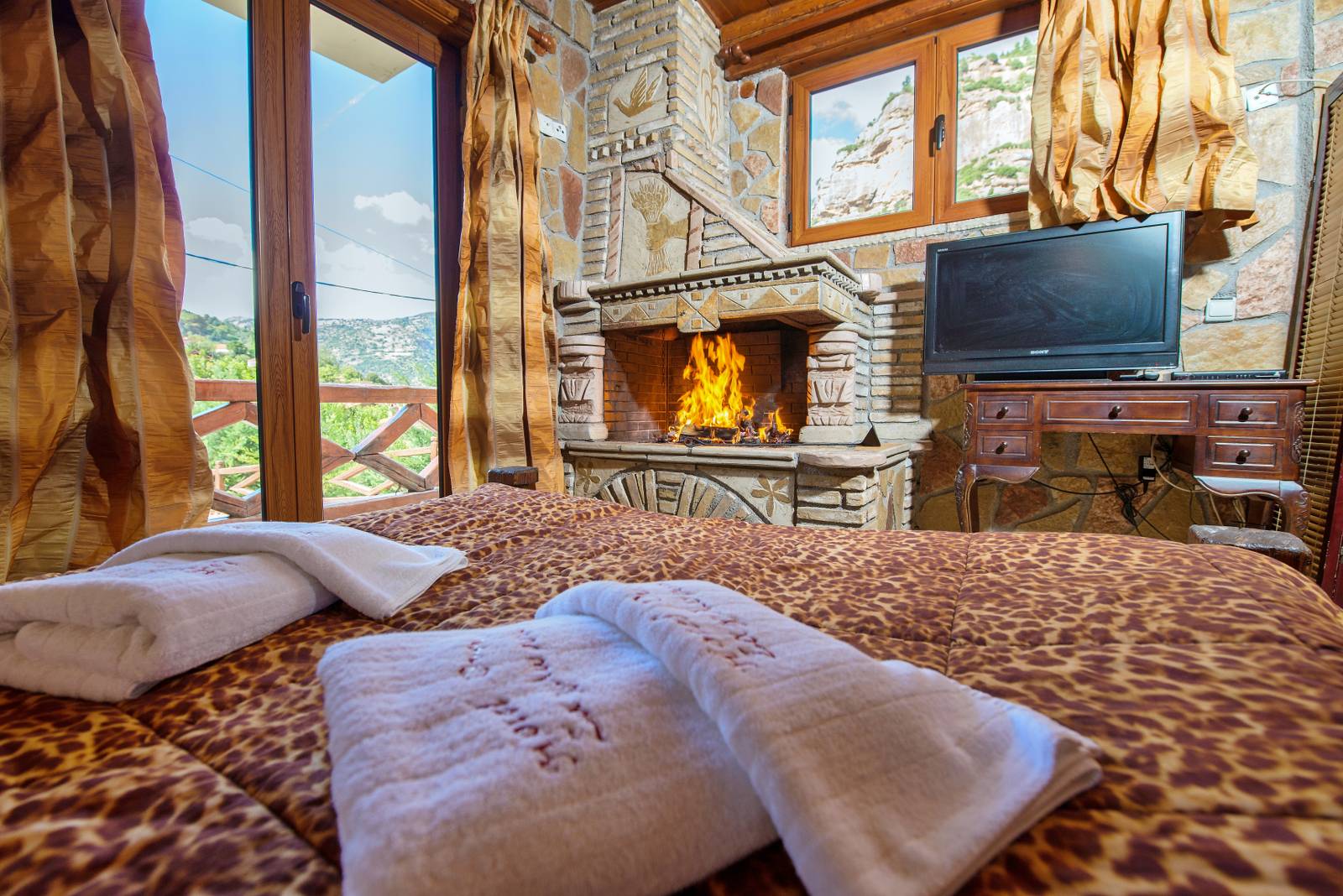 Oneiro Resort - Κάτω Ζαχλωρού, Καλάβρυτα ✦ 3 Ημέρες