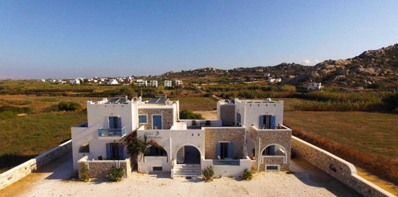 Blue Harmony Apartments - Νάξος ✦ 2 Ημέρες (1 Διανυκτέρευση)
