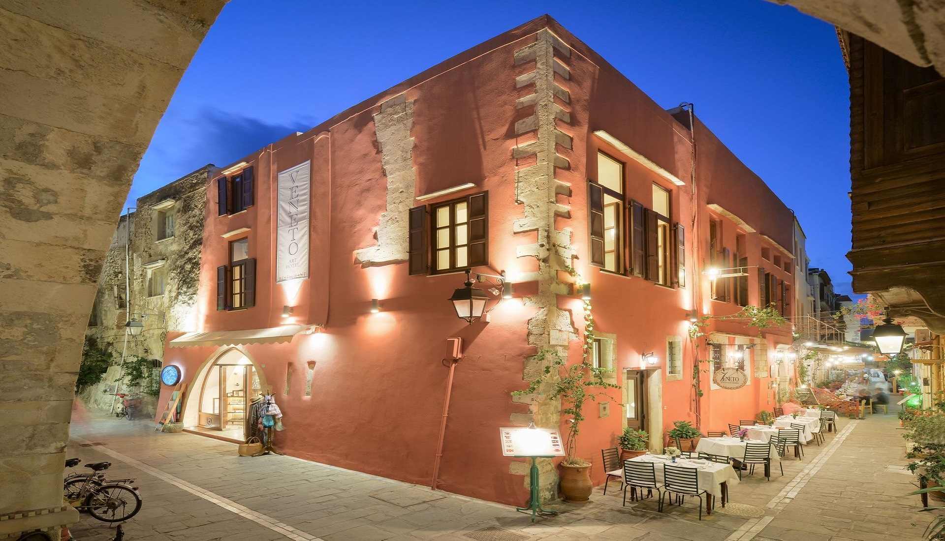 4* Veneto Boutique Hotel- Ρέθυμνο, Κρήτη ✦ 2 Ημέρες