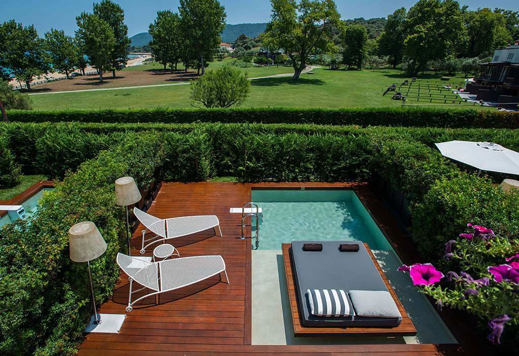5* Avaton Luxury Beach Resort Relais & Chateaux