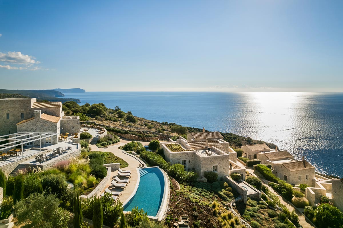 4* Aria Estate Suites & Spa - Μάνη ✦ 2 Ημέρες (1