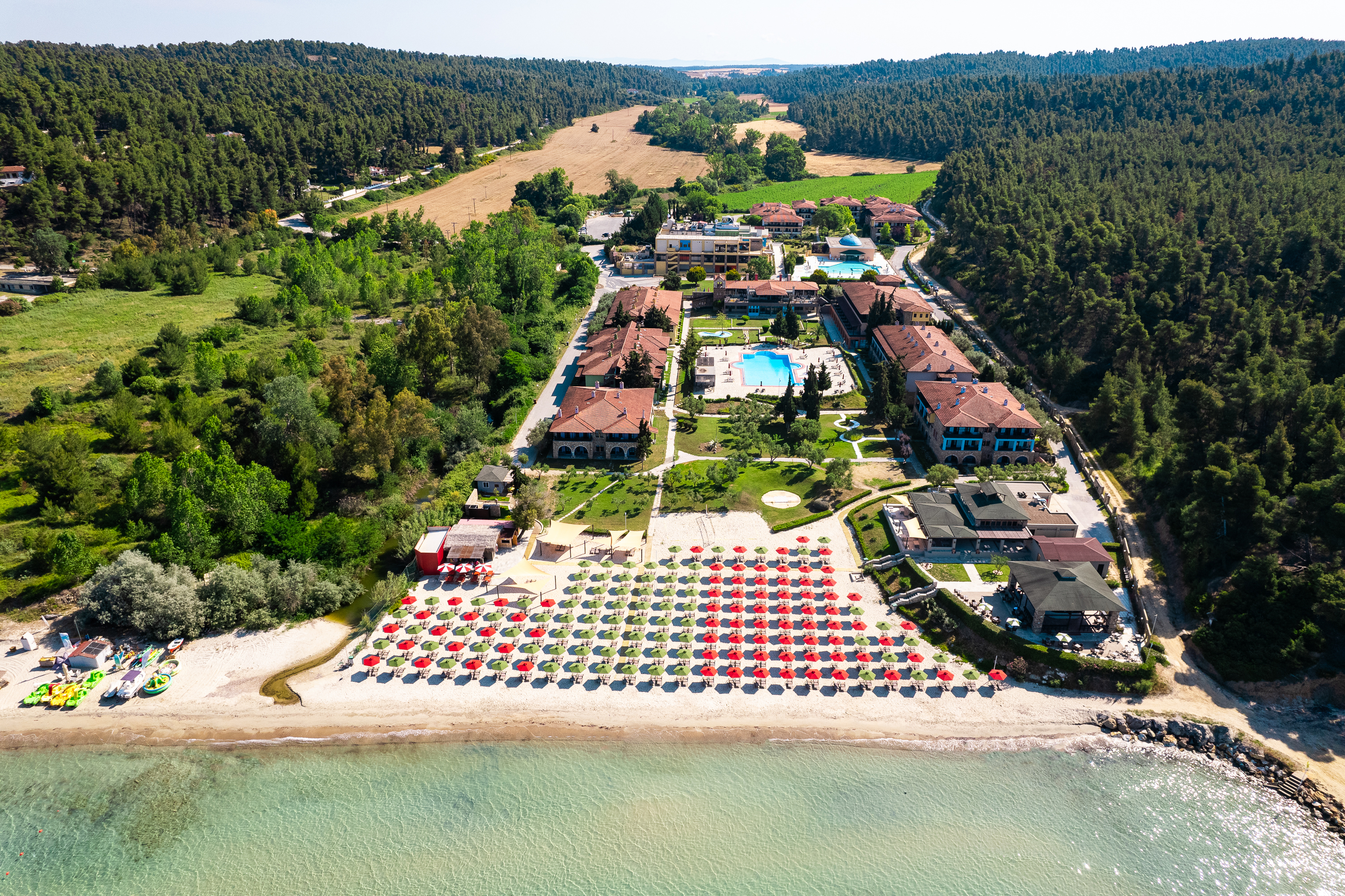 5* Simantro Resort - Σάνη, Χαλκιδική ✦ 2 Ημέρες (1